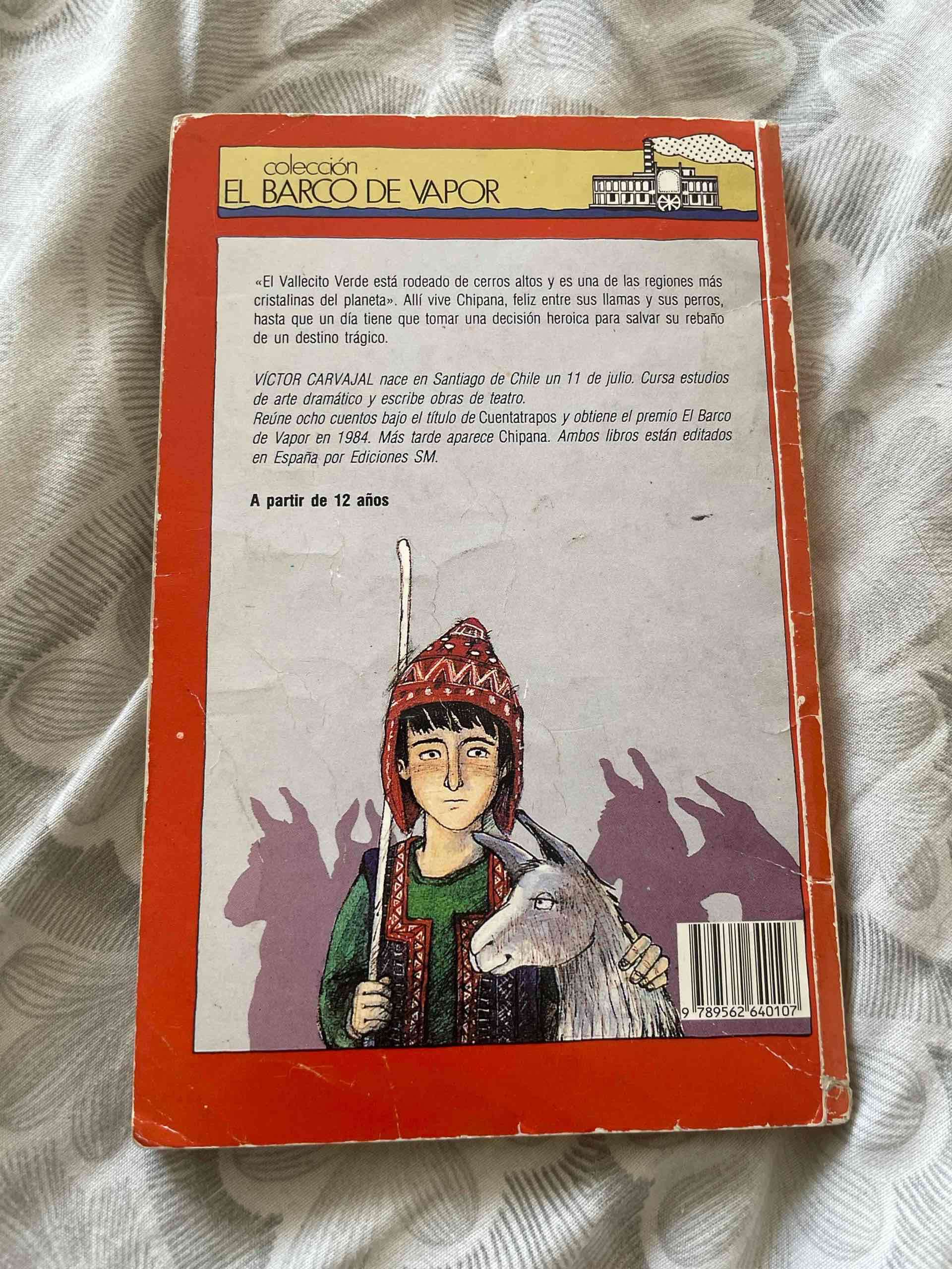 Libro Chipana de Víctor Carvajal - miniatura 2