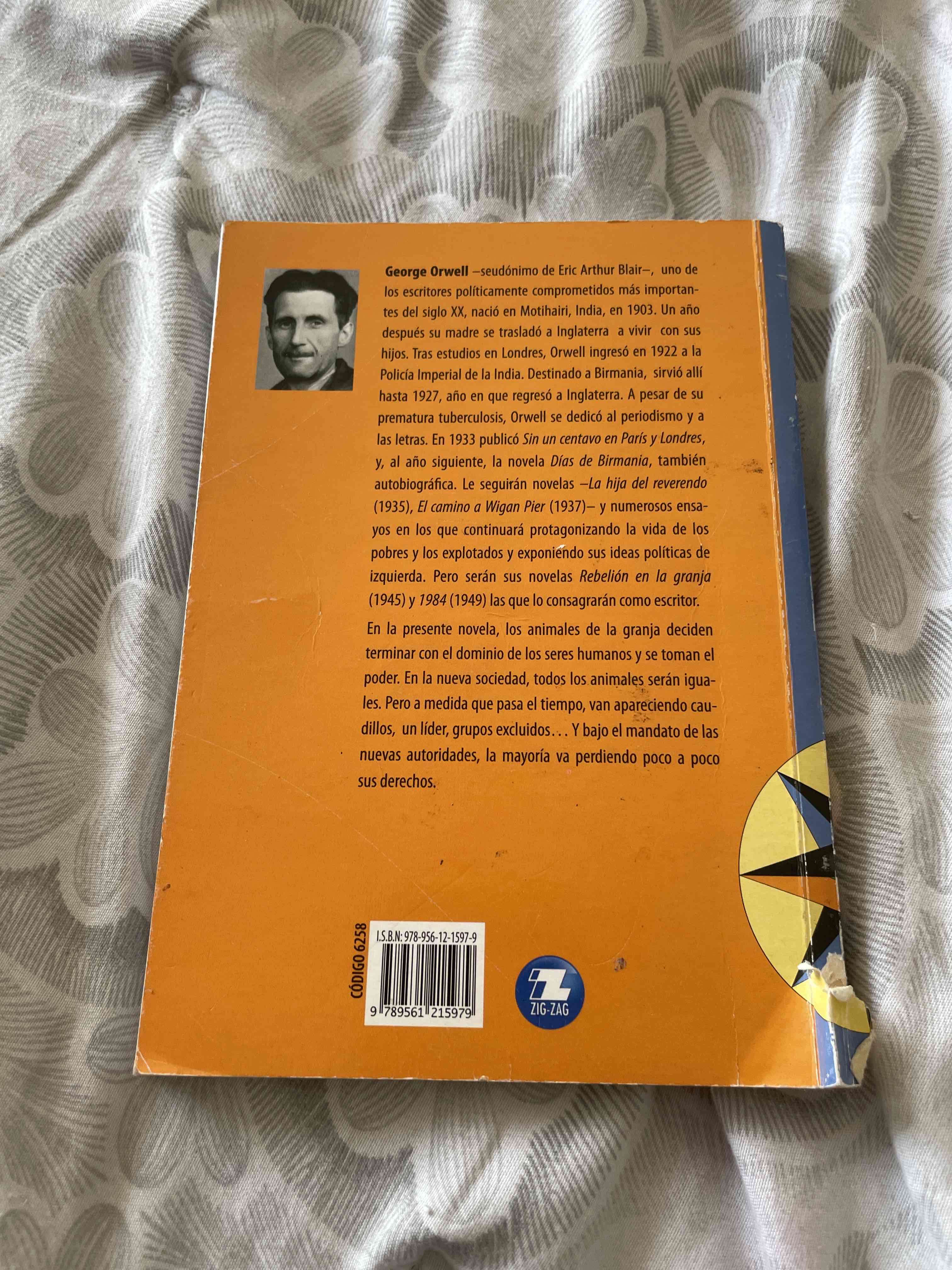 Libro Rebelión en la Granja - miniatura 2