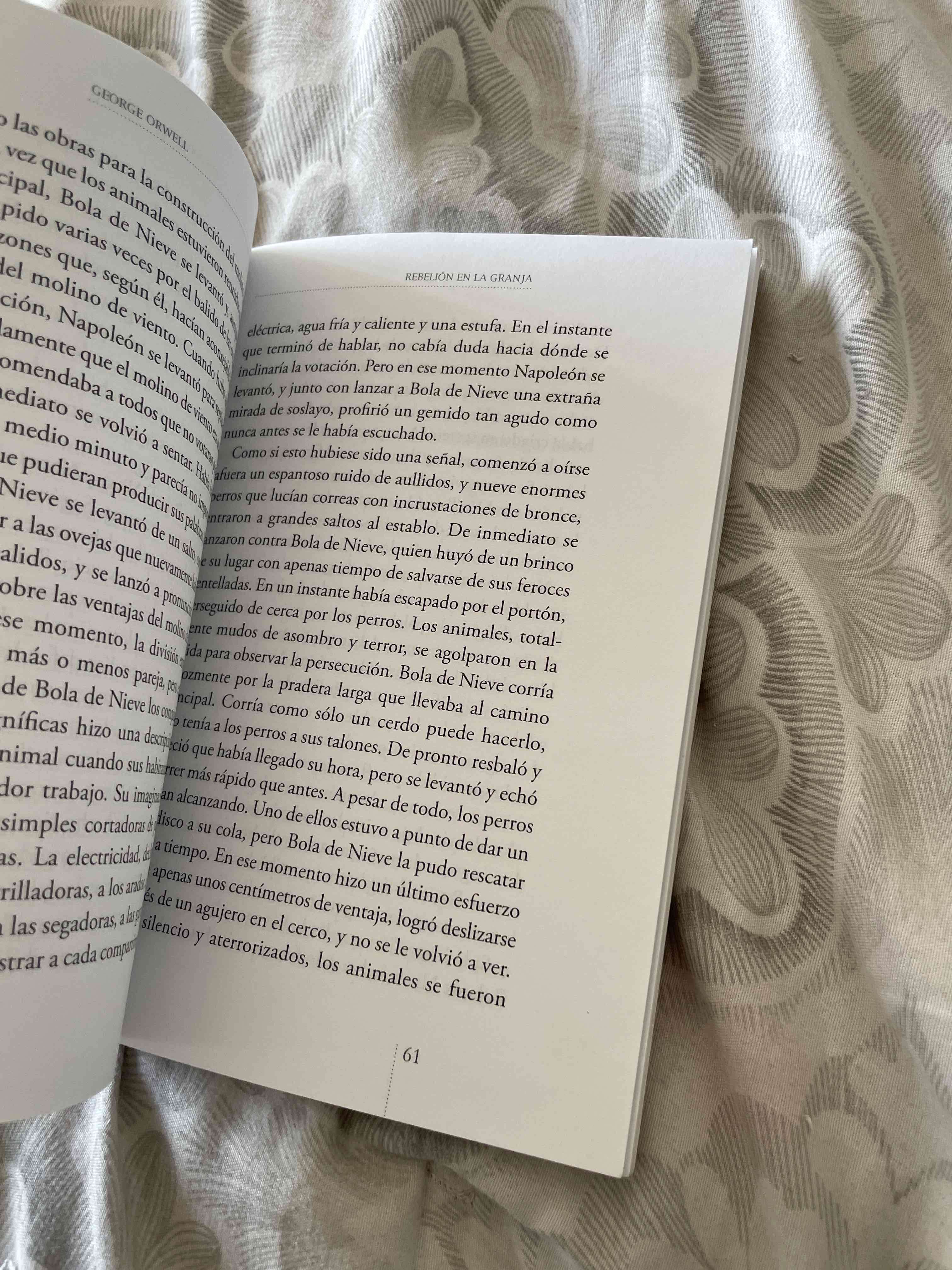 Libro Rebelión en la Granja - miniatura 3