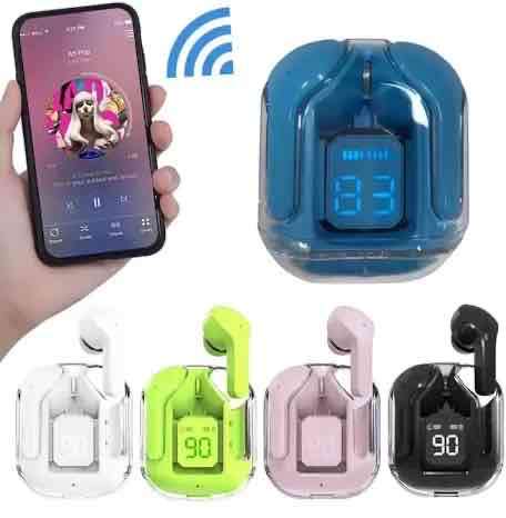 Auriculares inalámbricos con estuche LED - miniatura 1