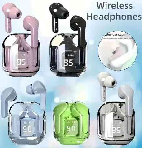 Auriculares inalámbricos con estuche LED - miniatura 2