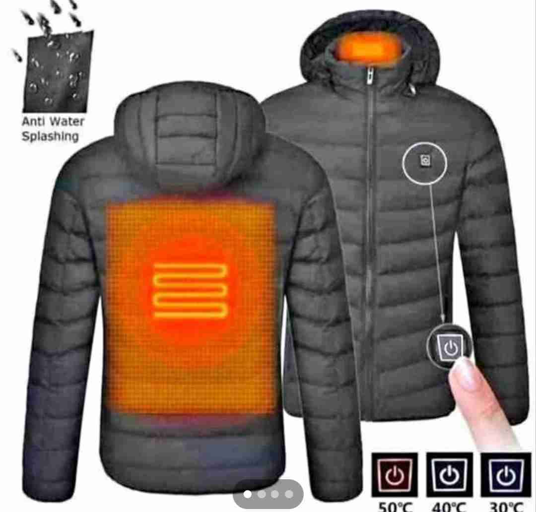 Chaqueta térmica con capucha - miniatura 1