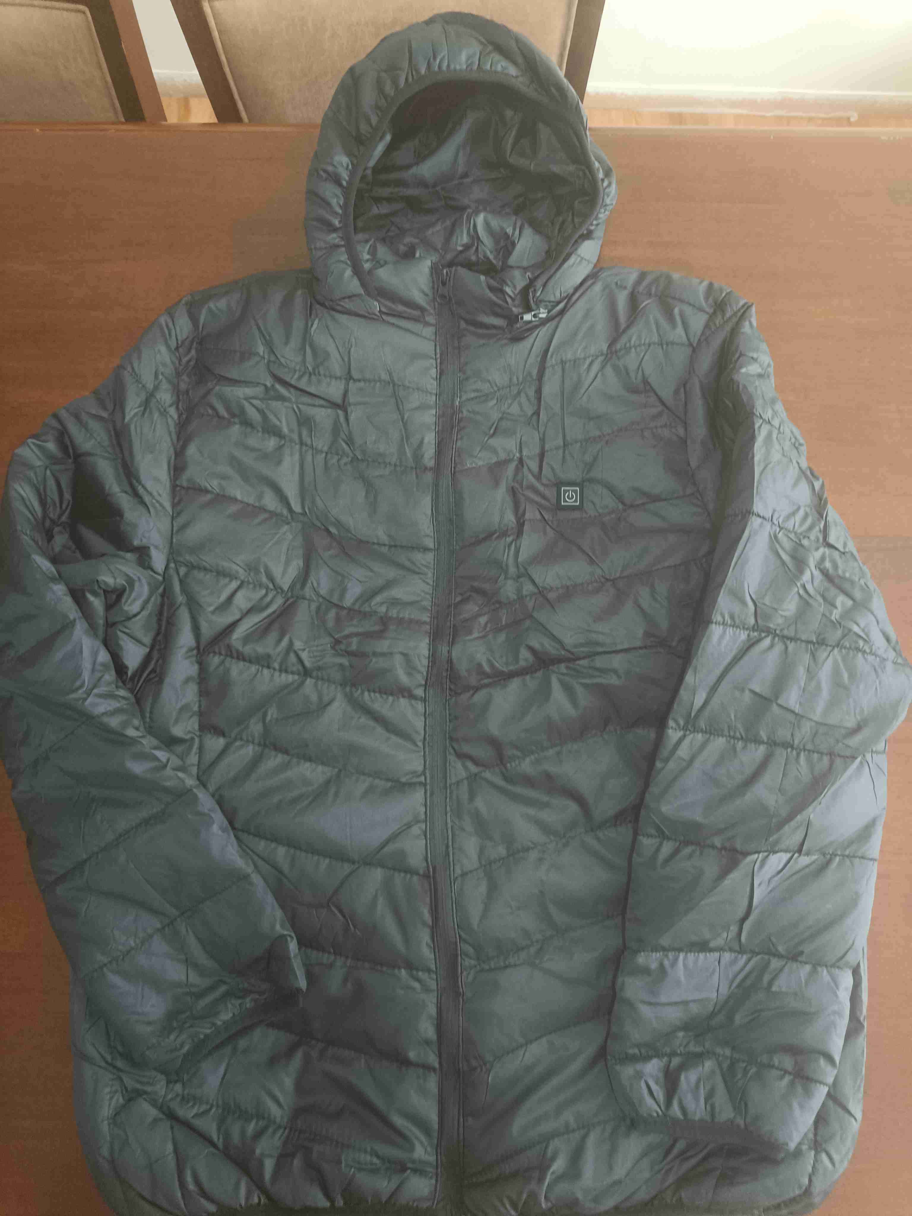 Chaqueta térmica con capucha - miniatura 4