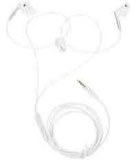 Auriculares con cable blancos - miniatura 1