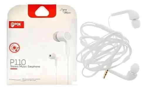 Auriculares con cable blancos - miniatura 2