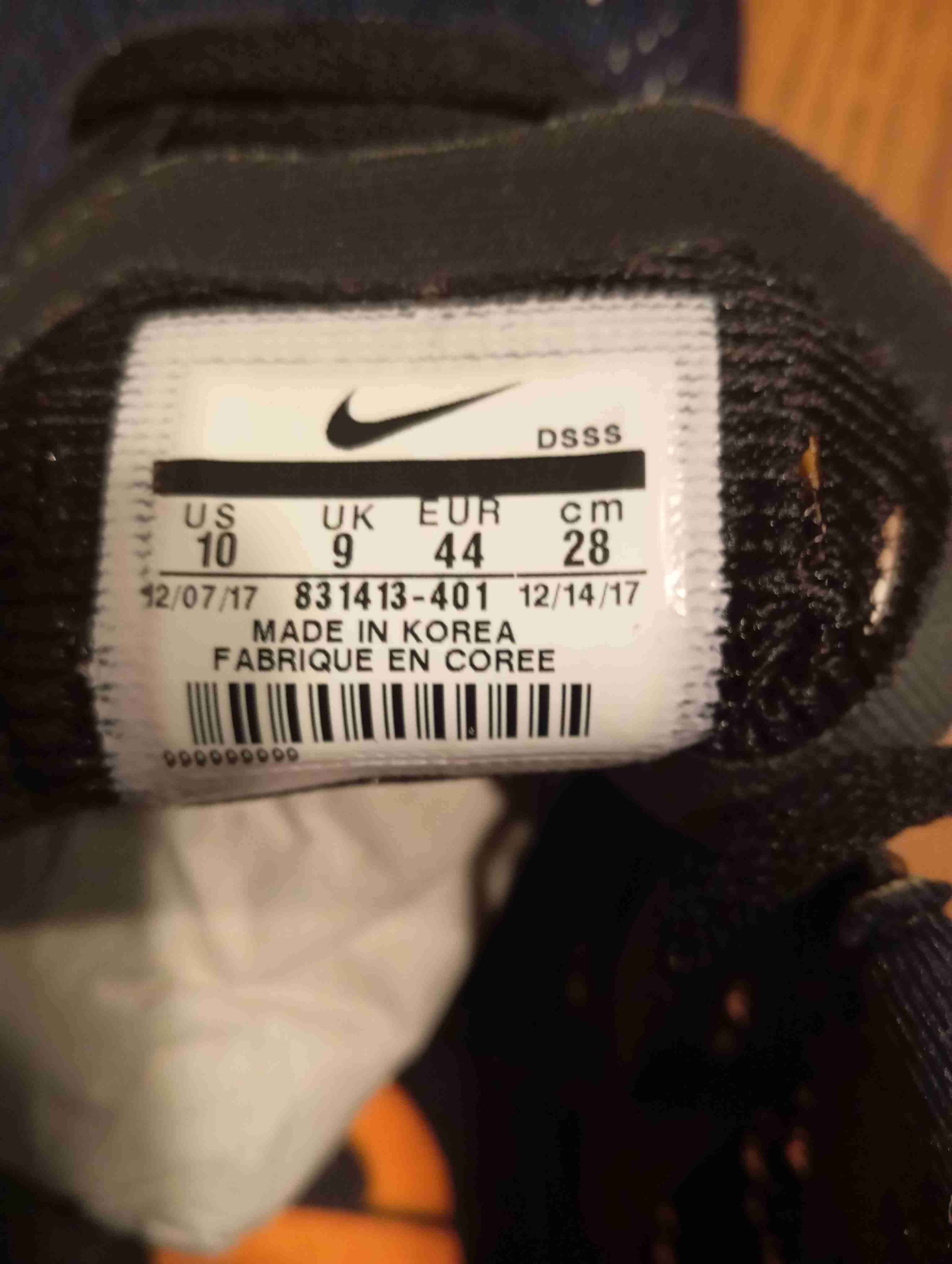 Zapatilla Nike Racing NUEVA SIN USO - miniatura 4