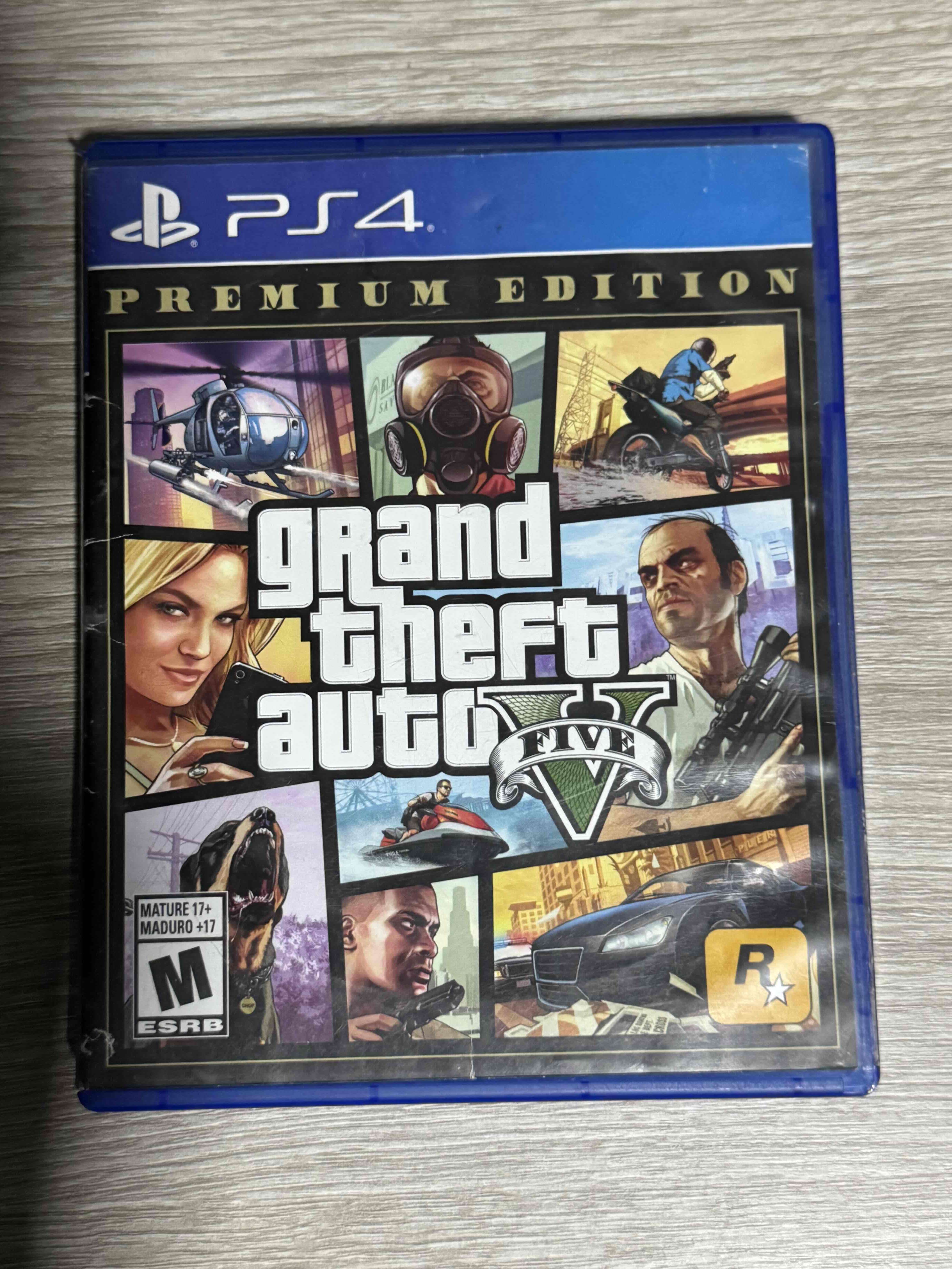 Grand Theft Auto V PS4 Edición Premium - miniatura 1