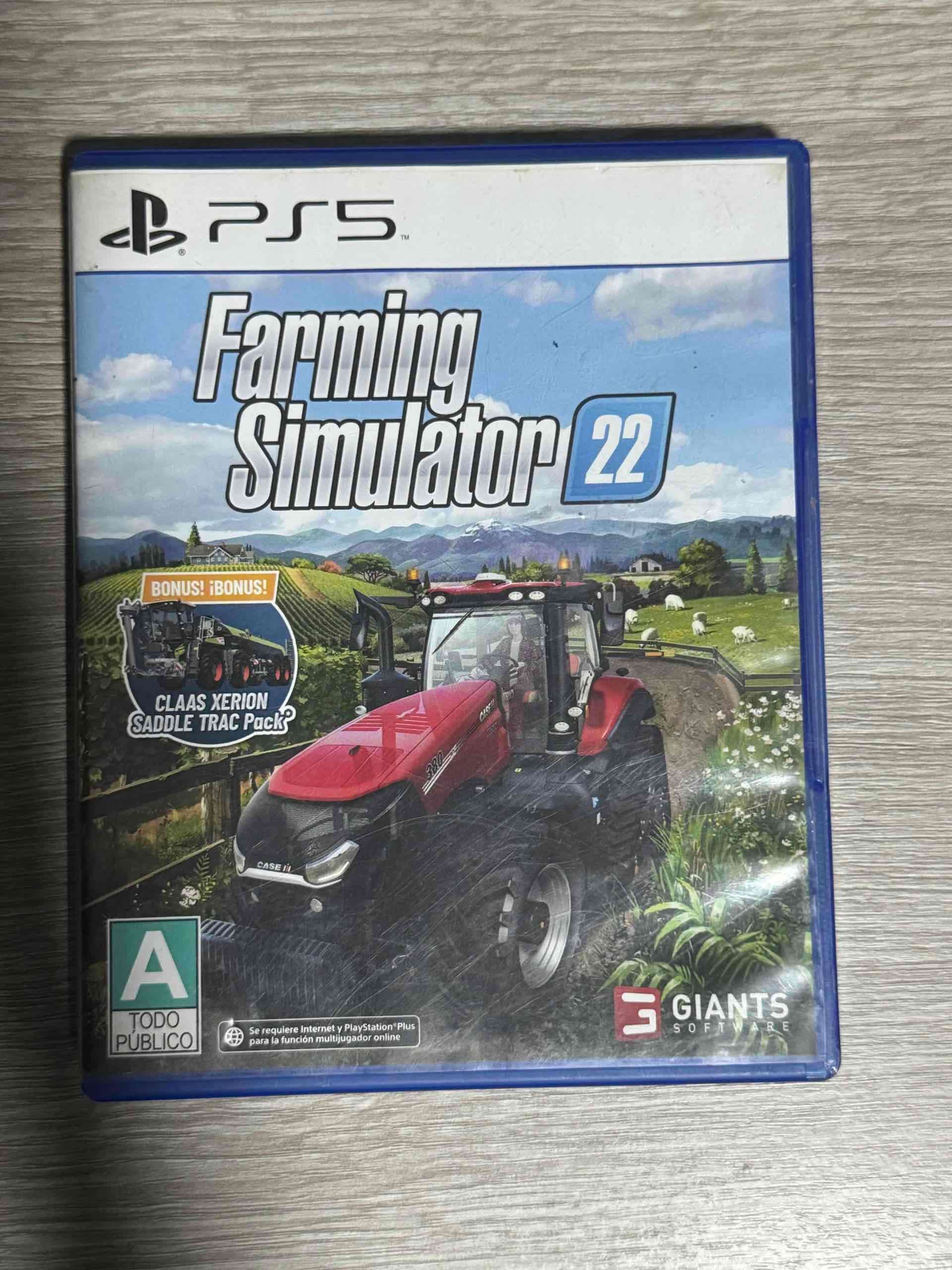 Juego Farming Simulator 22 PS5 - miniatura 1