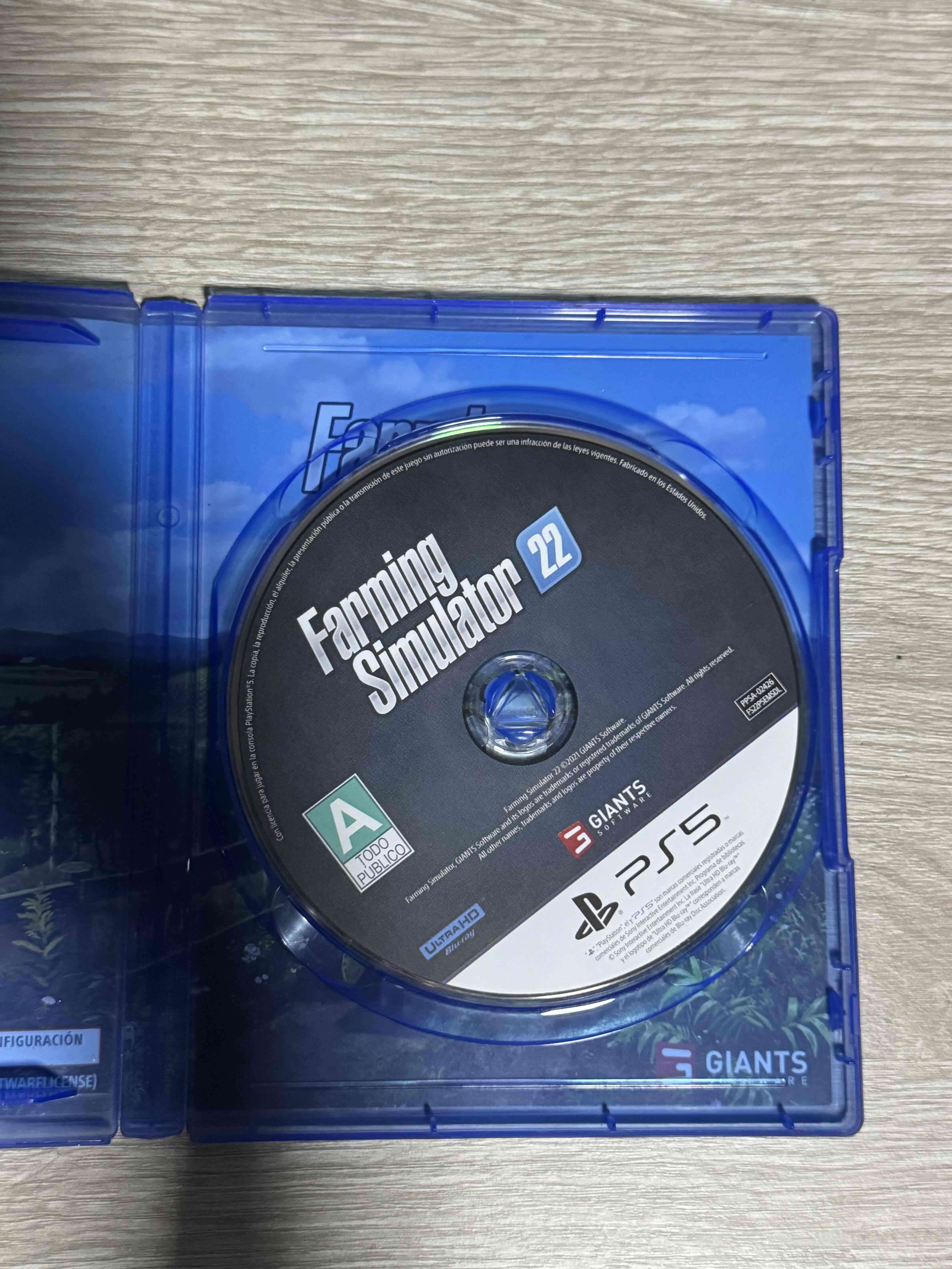 Juego Farming Simulator 22 PS5 - miniatura 3