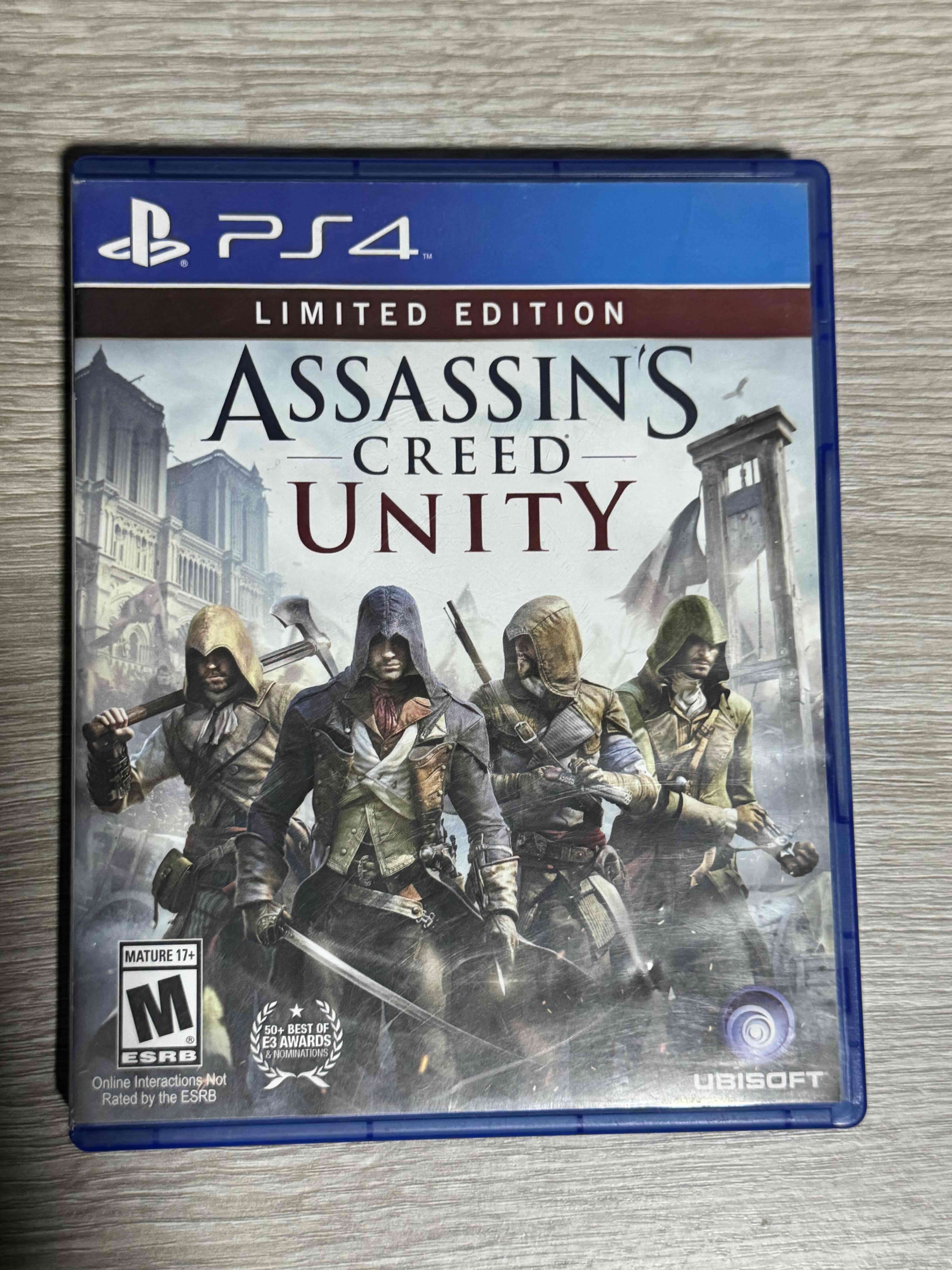 Assassin's Creed Unity Edición Limitada PS4 - miniatura 1