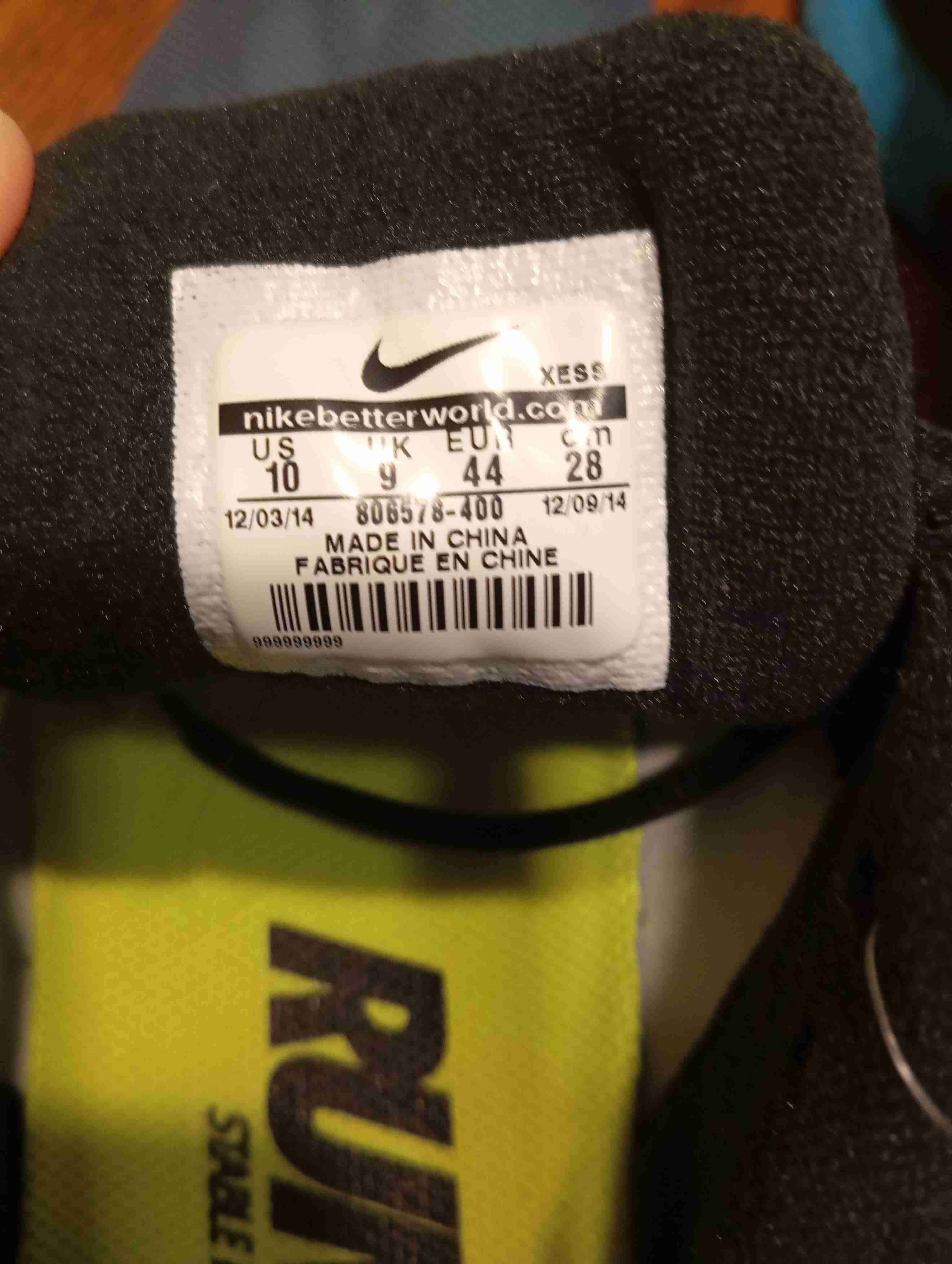 Zapatillas Nike H2O Repel NUEVA SIN USO - miniatura 3