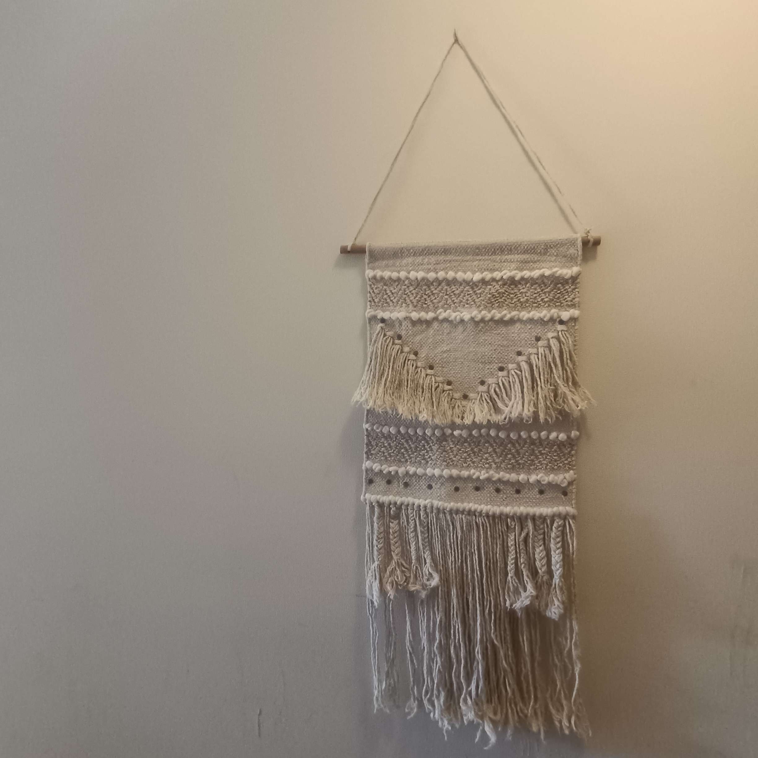 Tejido decorativo bohemio