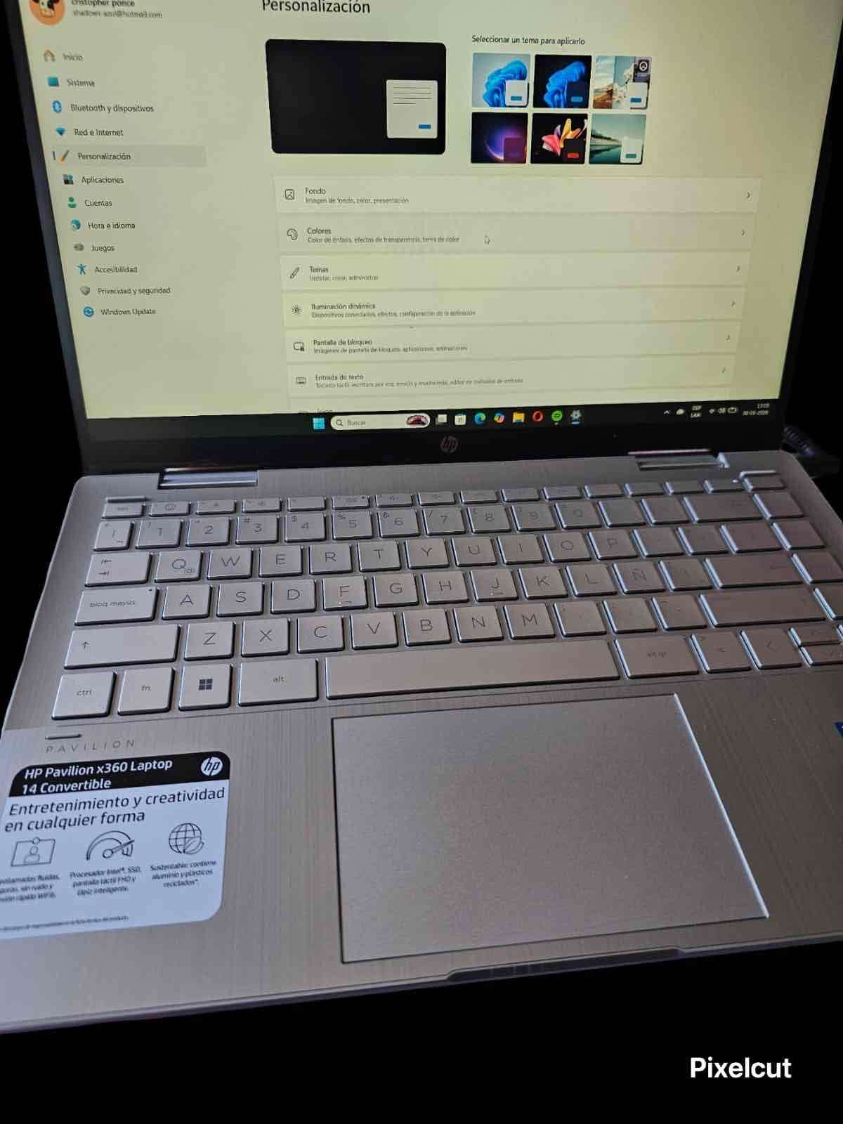 Laptop HP Pavilion i5 512GB - miniatura 3