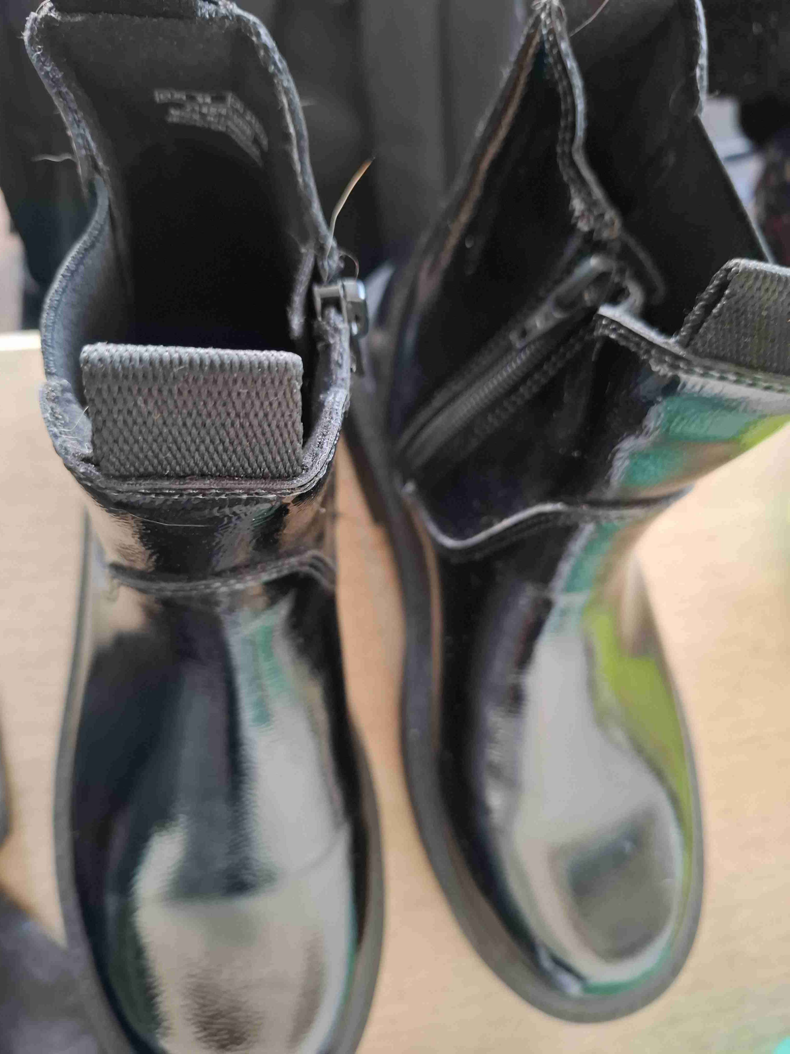 Botines negros charolados - miniatura 2