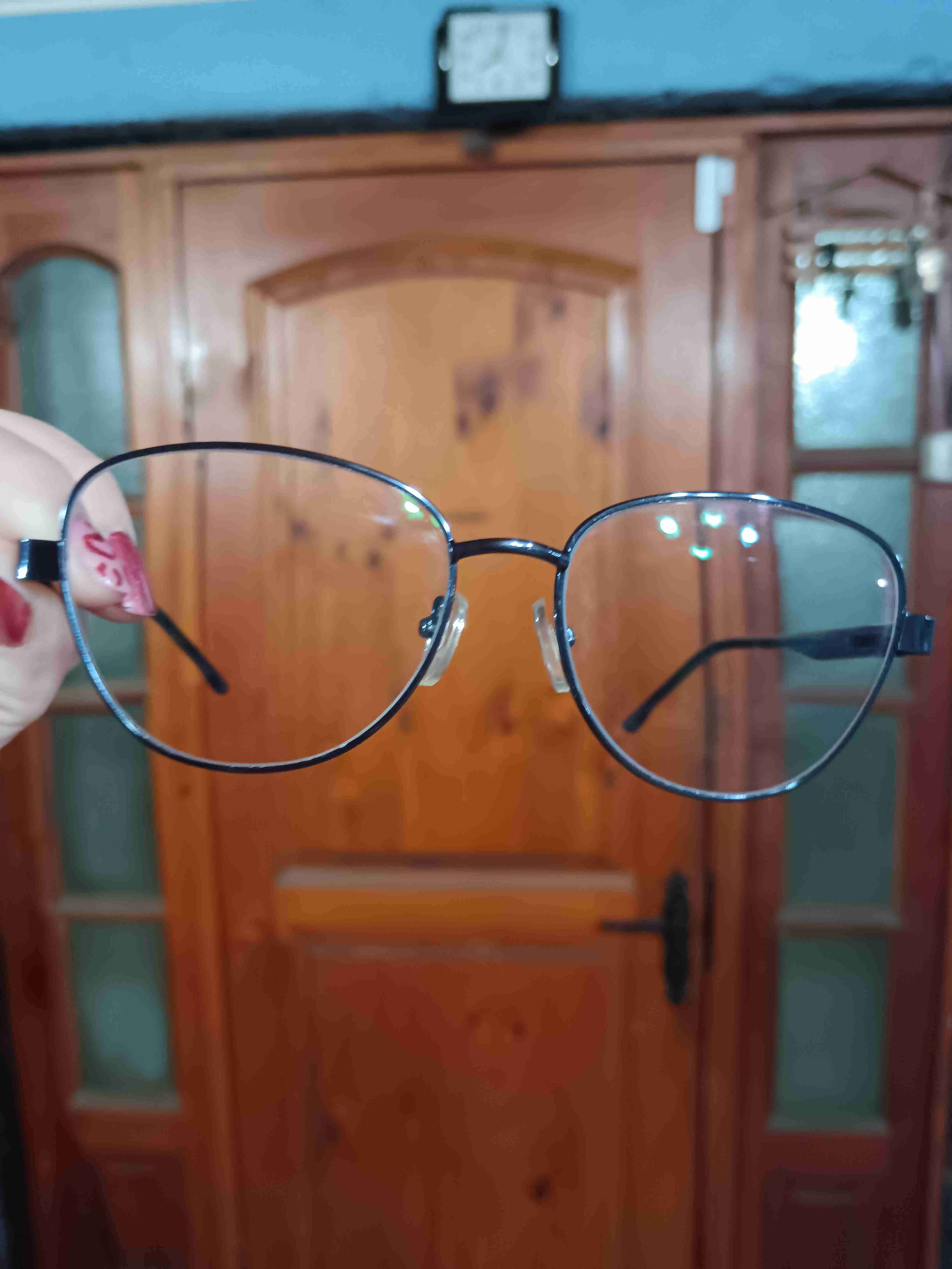 Marco/armazón de lentes azul metálico - miniatura 1