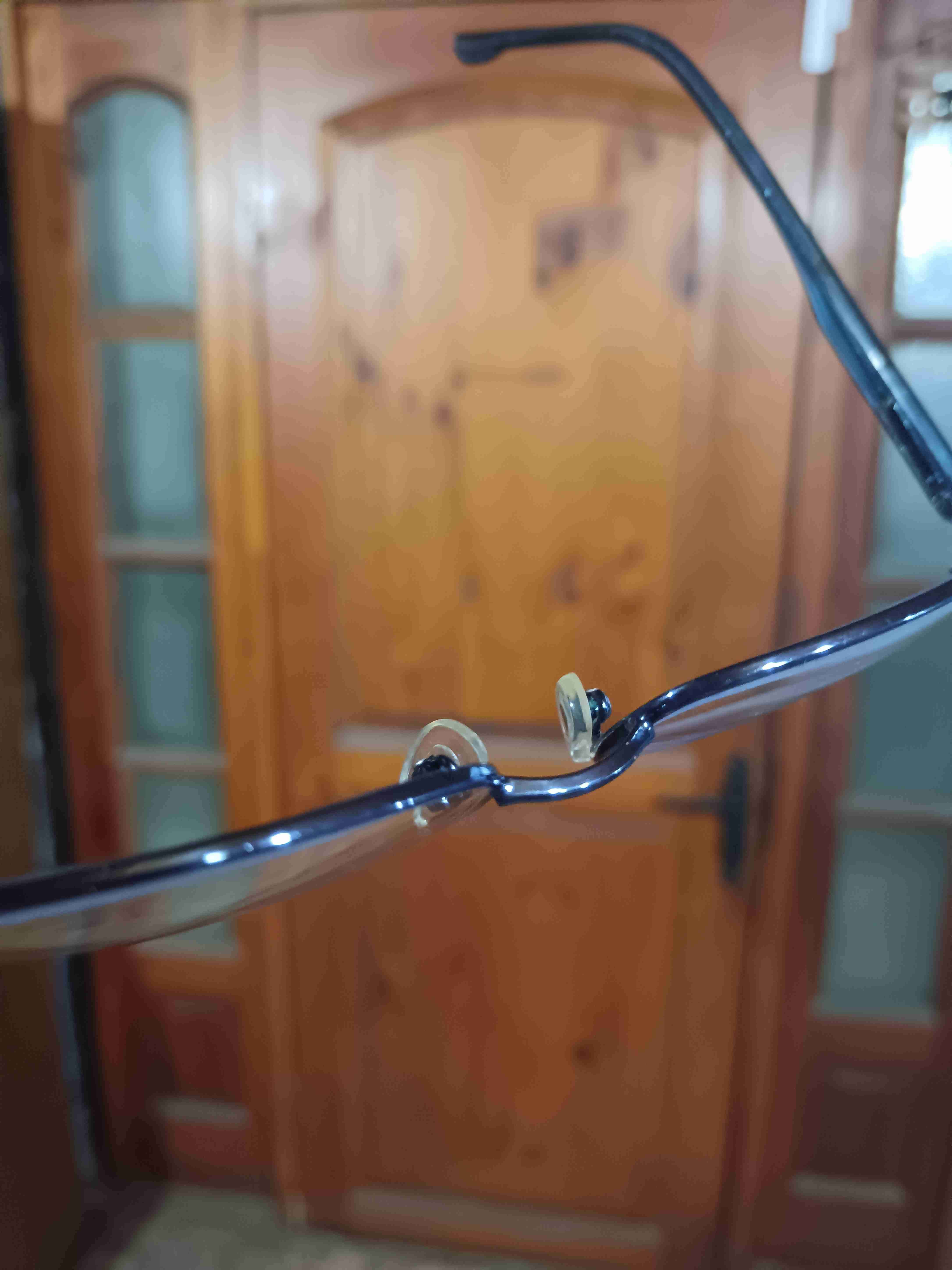 Marco/armazón de lentes azul metálico - miniatura 2