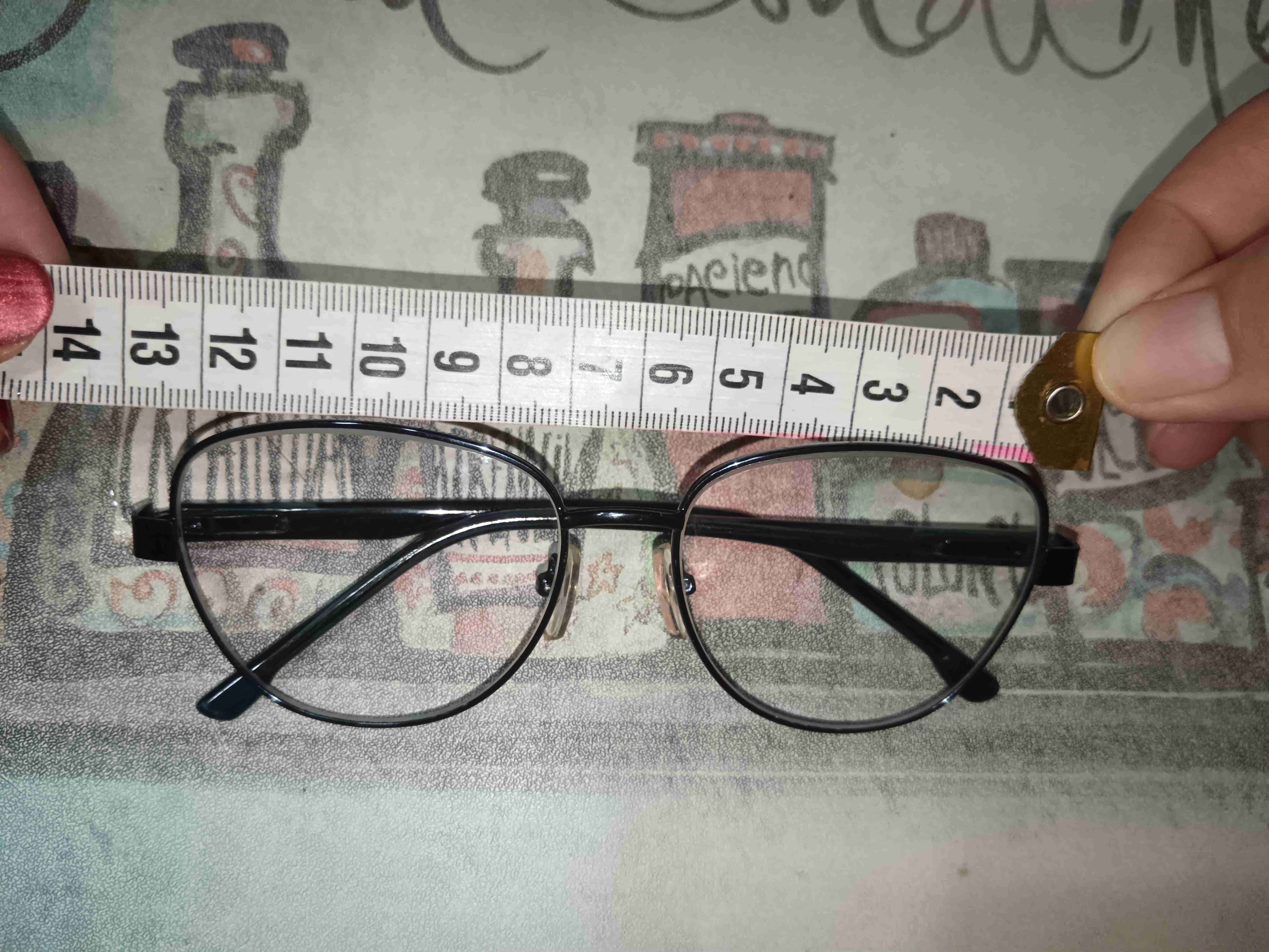 Marco/armazón de lentes azul metálico - miniatura 5