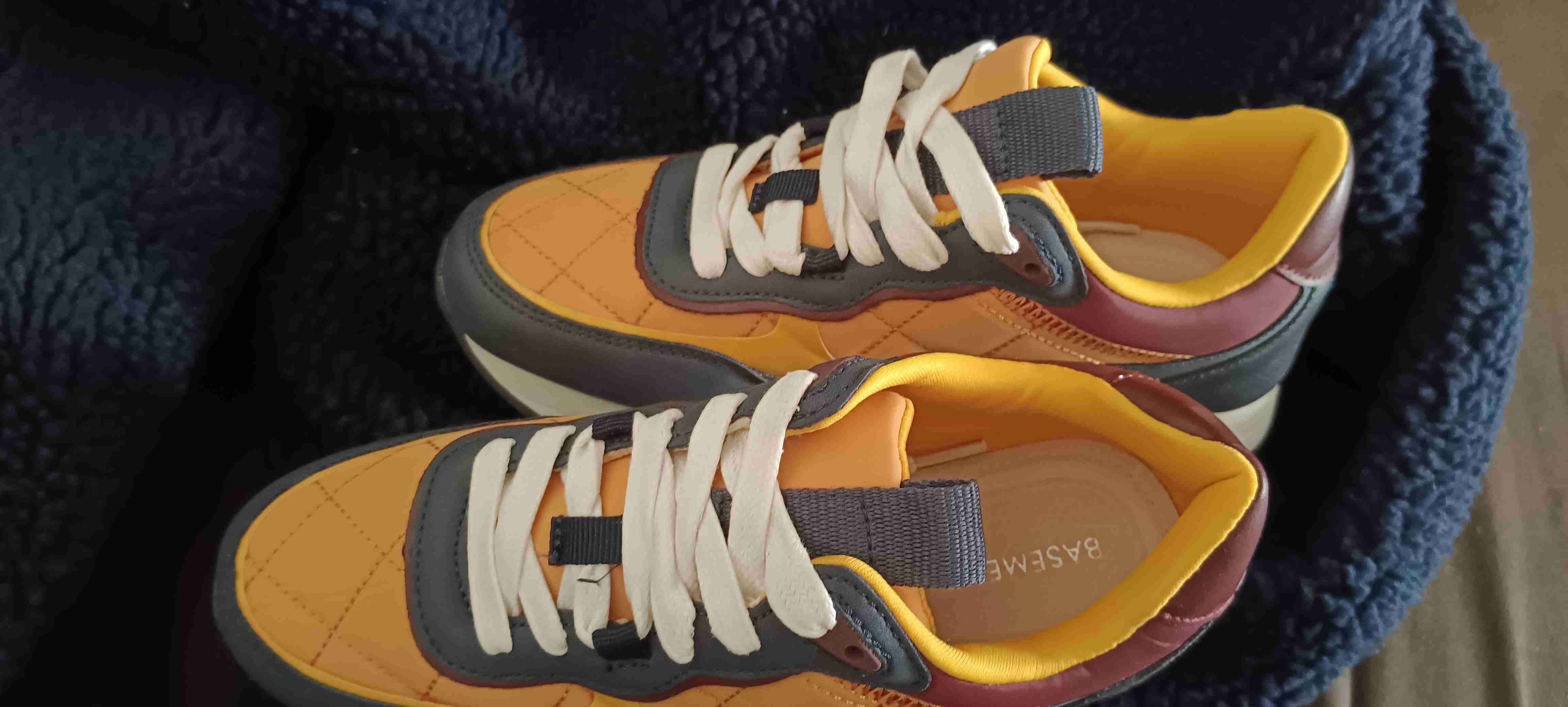 Zapatillas Basement cuero N°36. Nuevas sin uso - miniatura 2