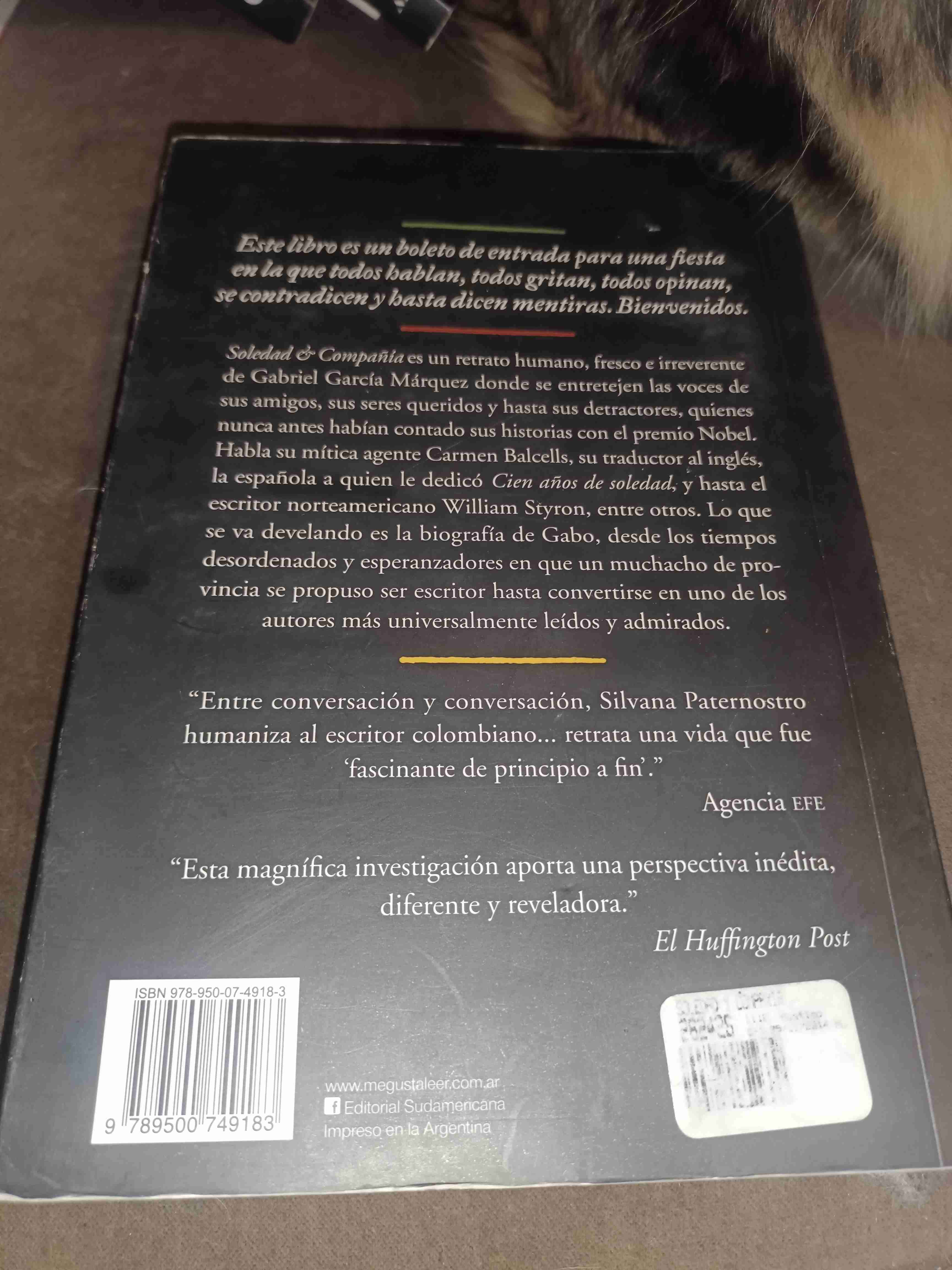 'Soledad & Compañía' G. García Márquez - miniatura 2