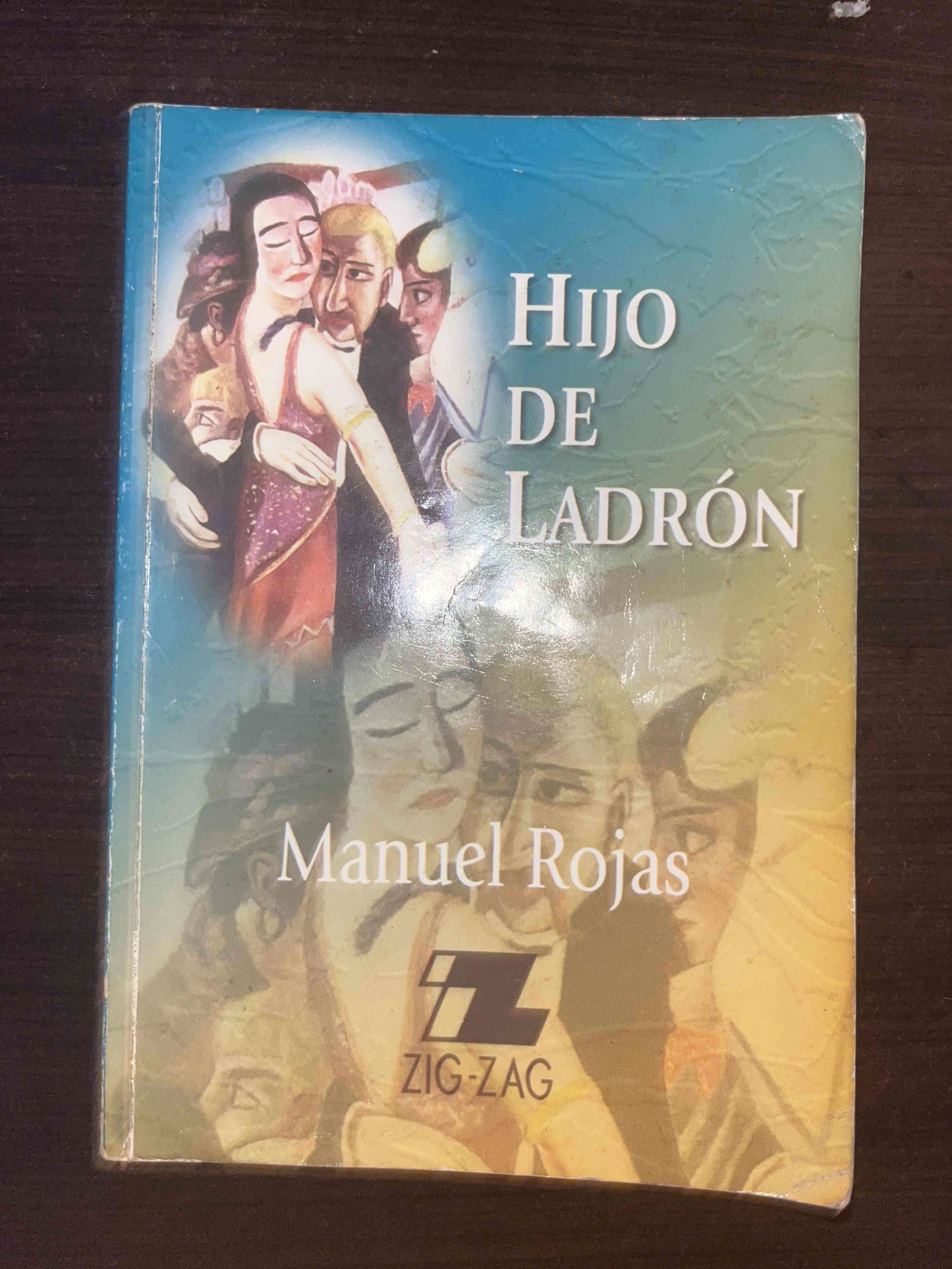 Libro Hijo de Ladrón de Manuel Rojas - miniatura 1