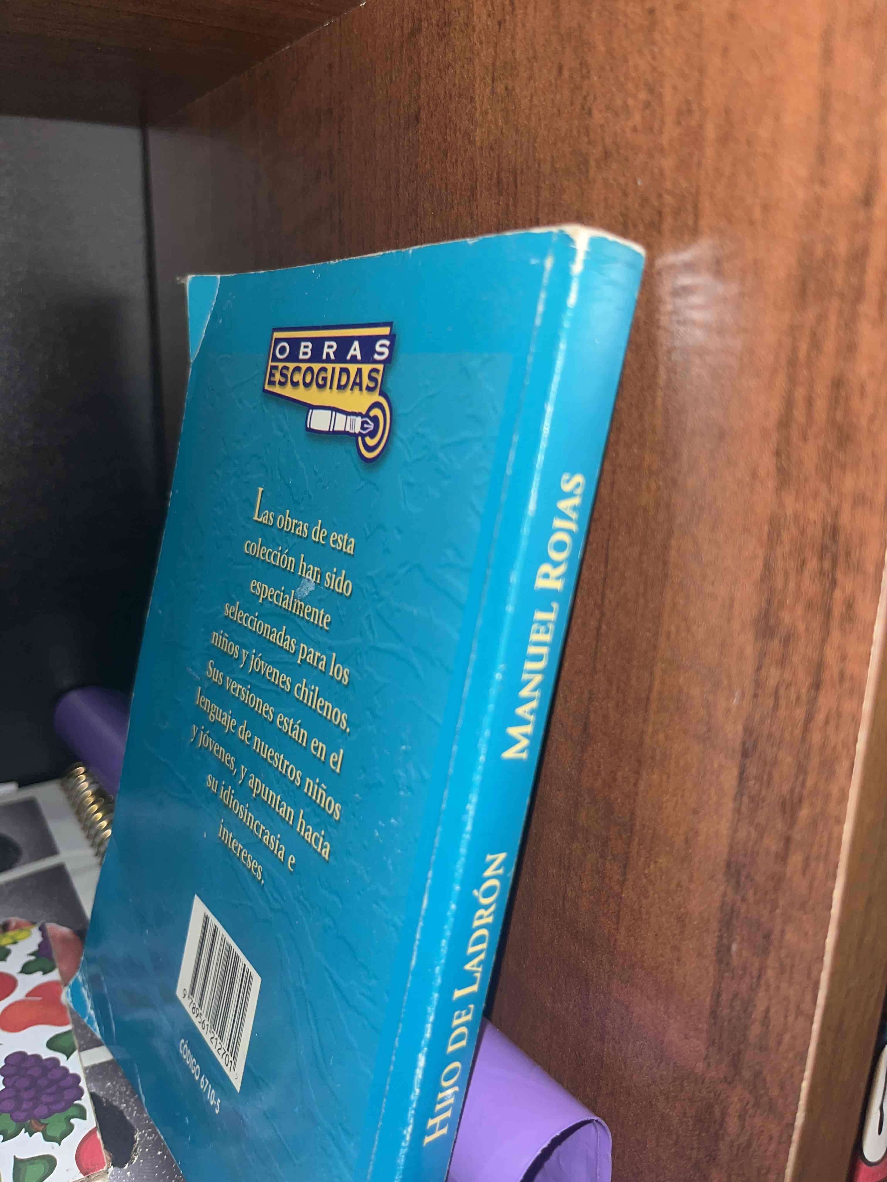 Libro Hijo de Ladrón de Manuel Rojas - miniatura 4