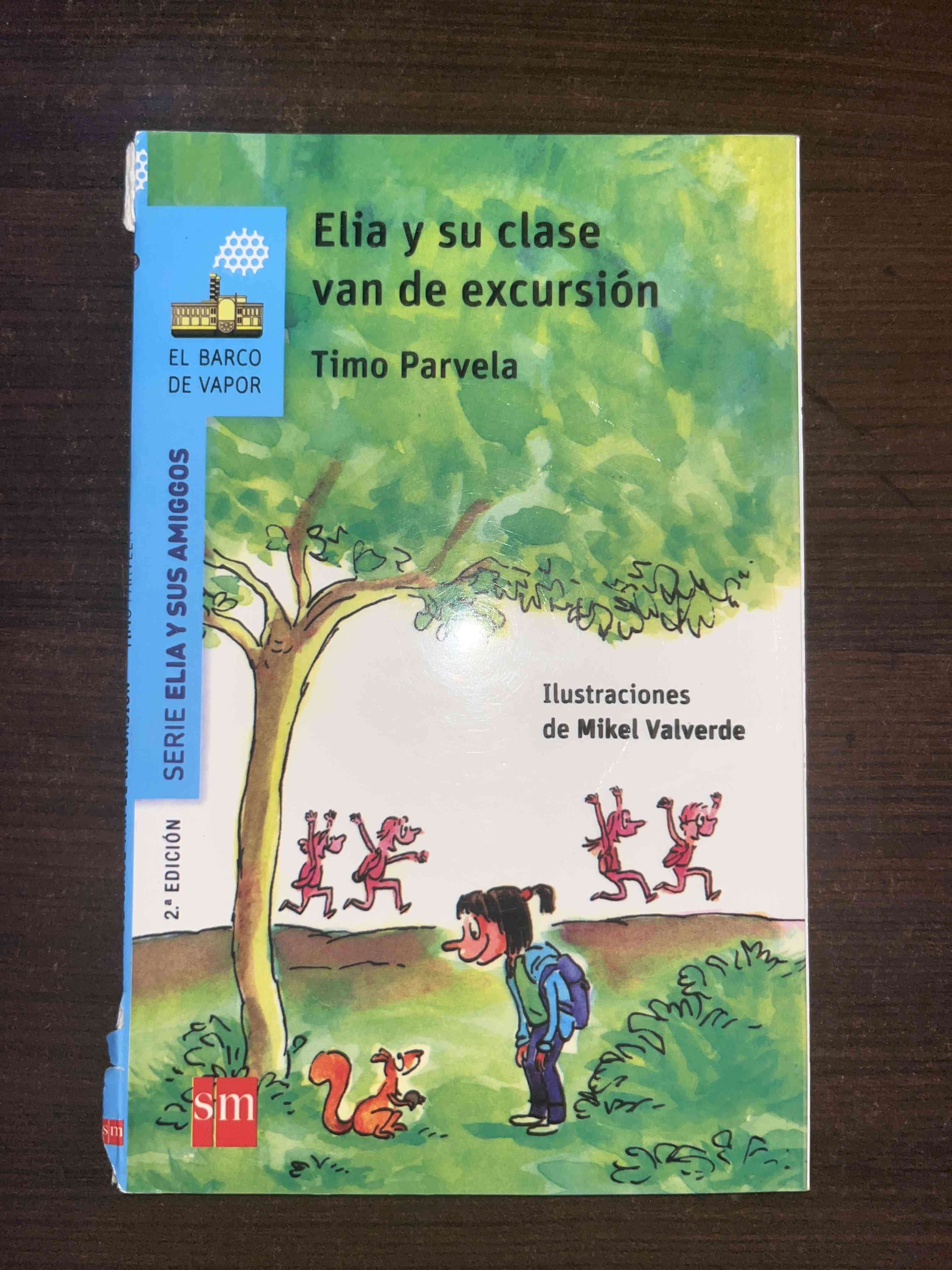 Libro 'Elia y su clase van de excursión' - miniatura 1
