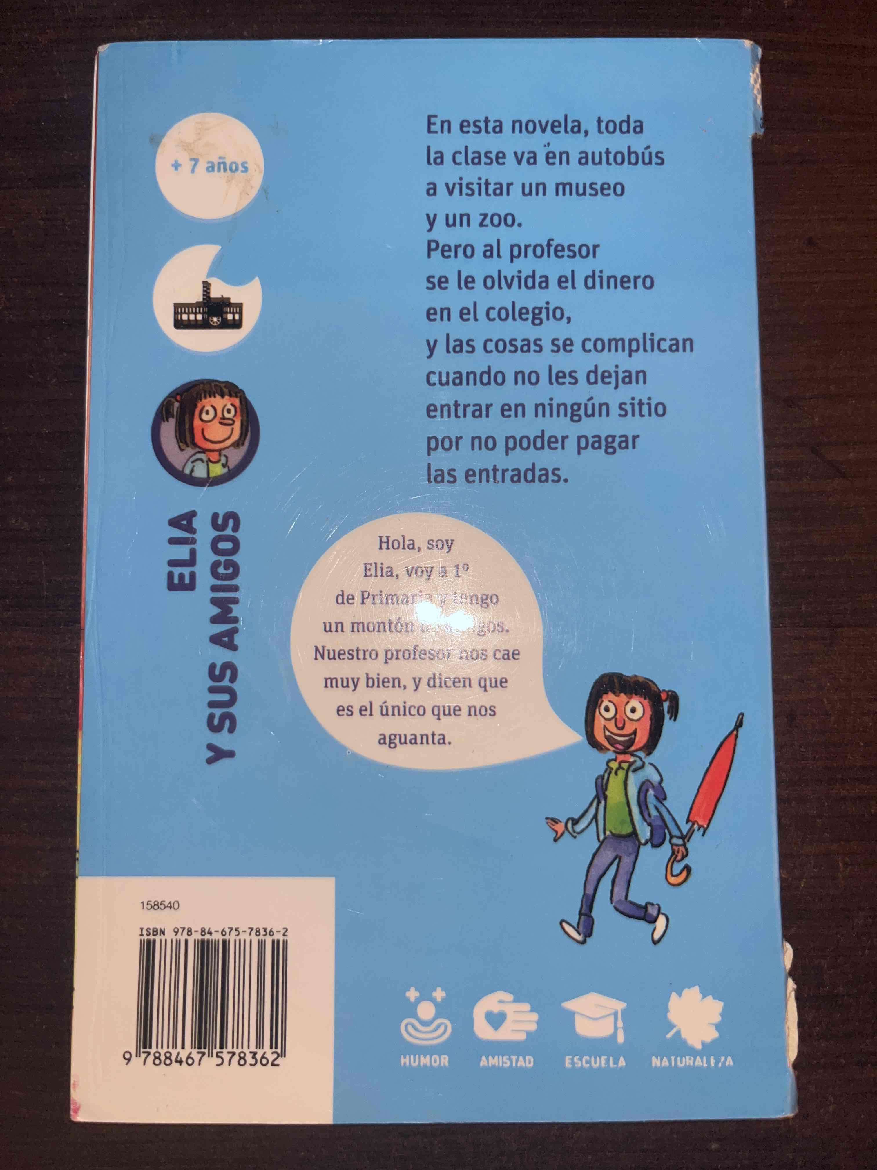 Libro 'Elia y su clase van de excursión' - miniatura 2