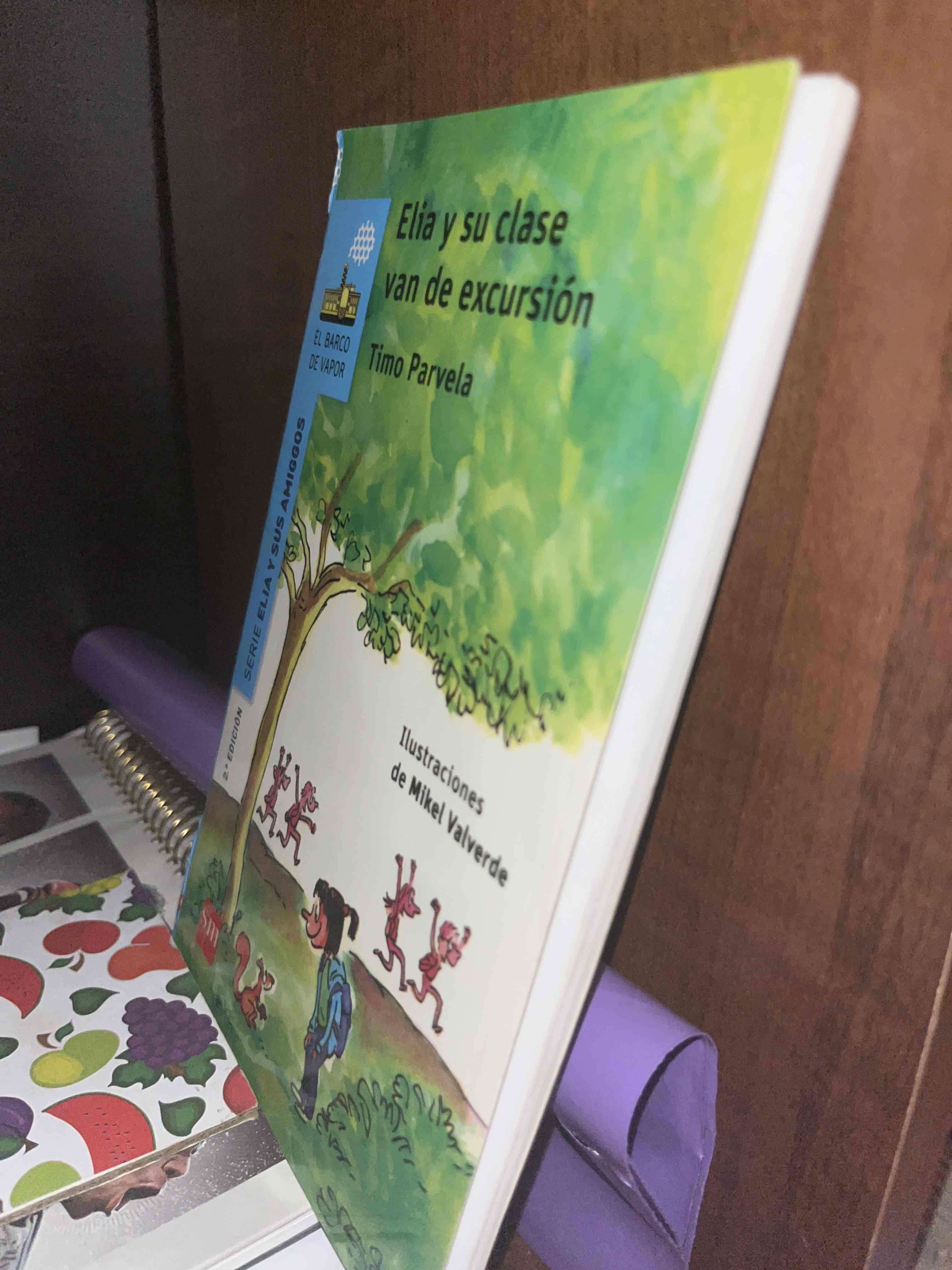 Libro 'Elia y su clase van de excursión' - miniatura 4