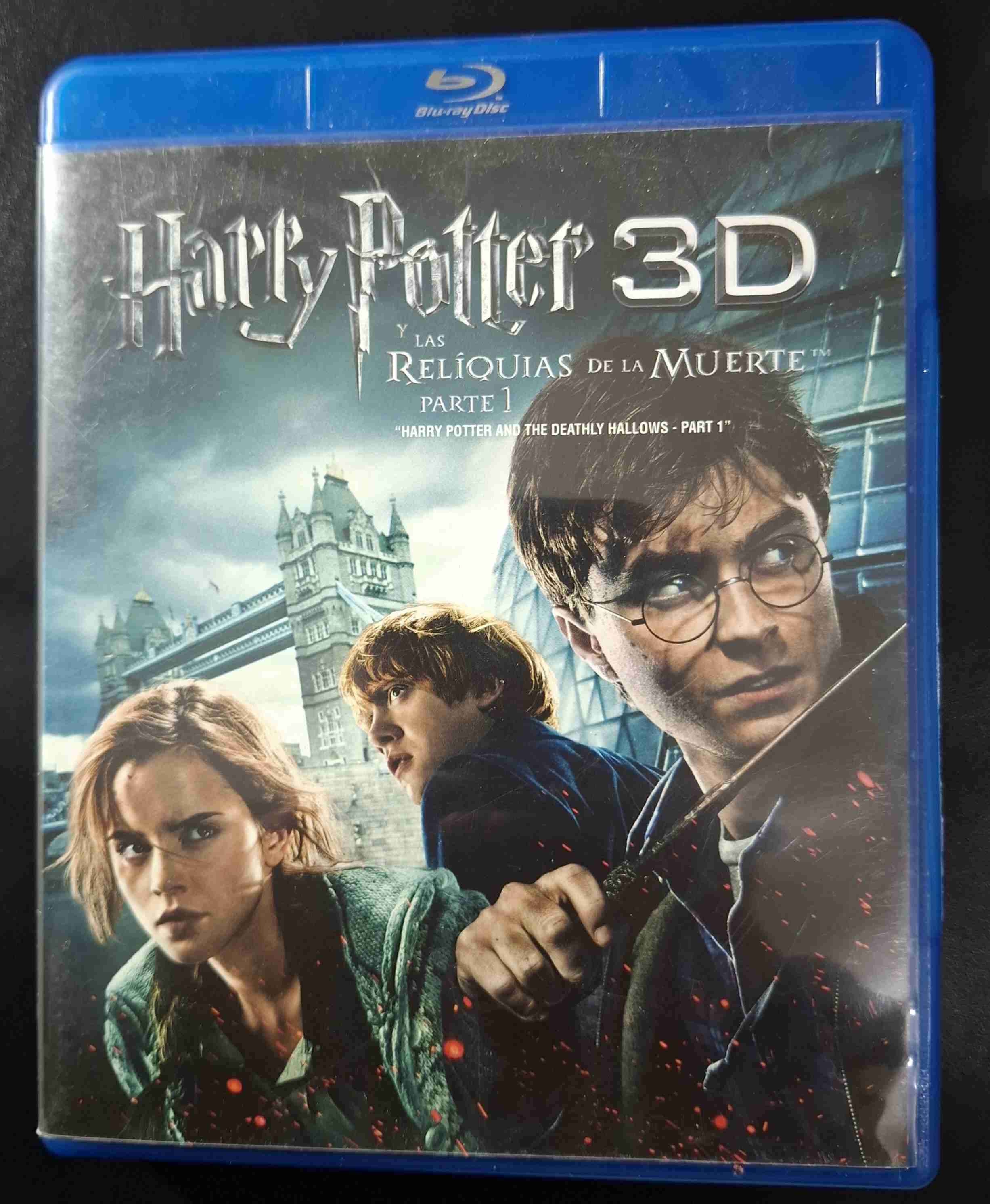 Blu-ray Harry Potter 3D Original - miniatura 1