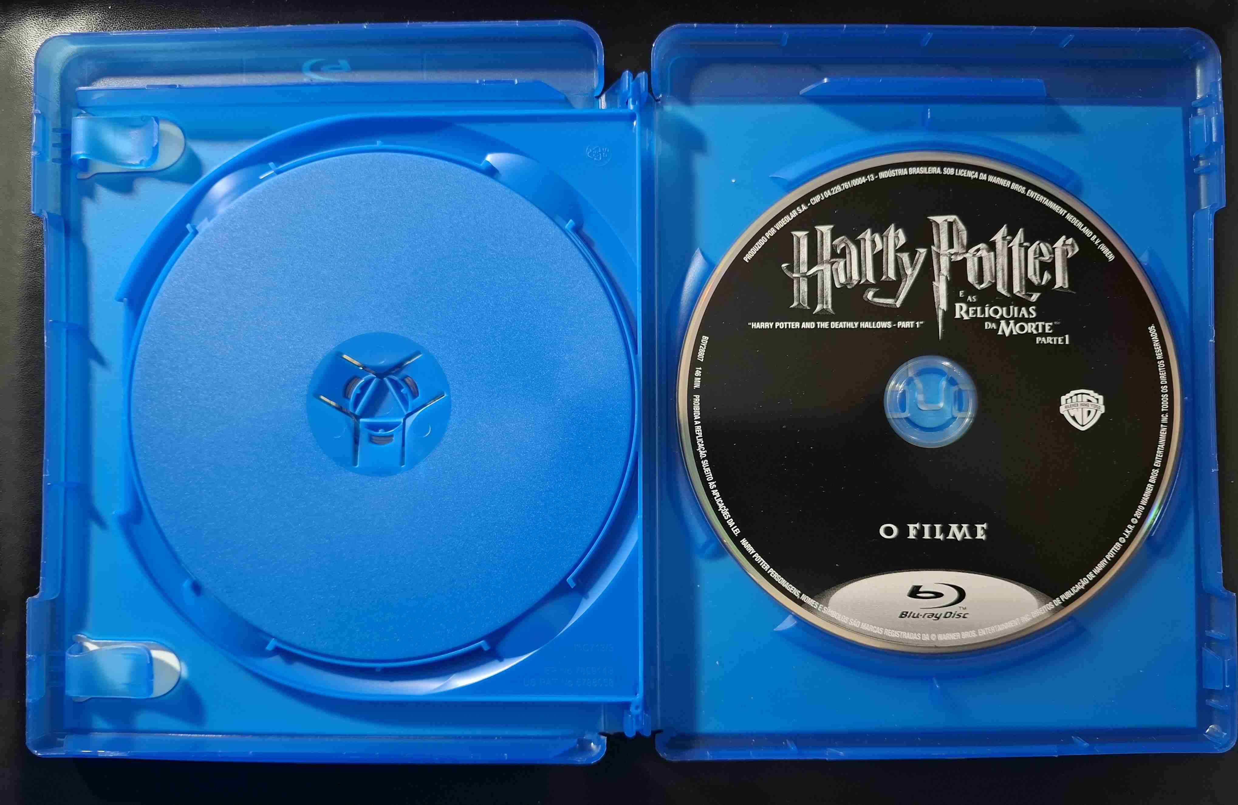 Blu-ray Harry Potter 3D Original - miniatura 2