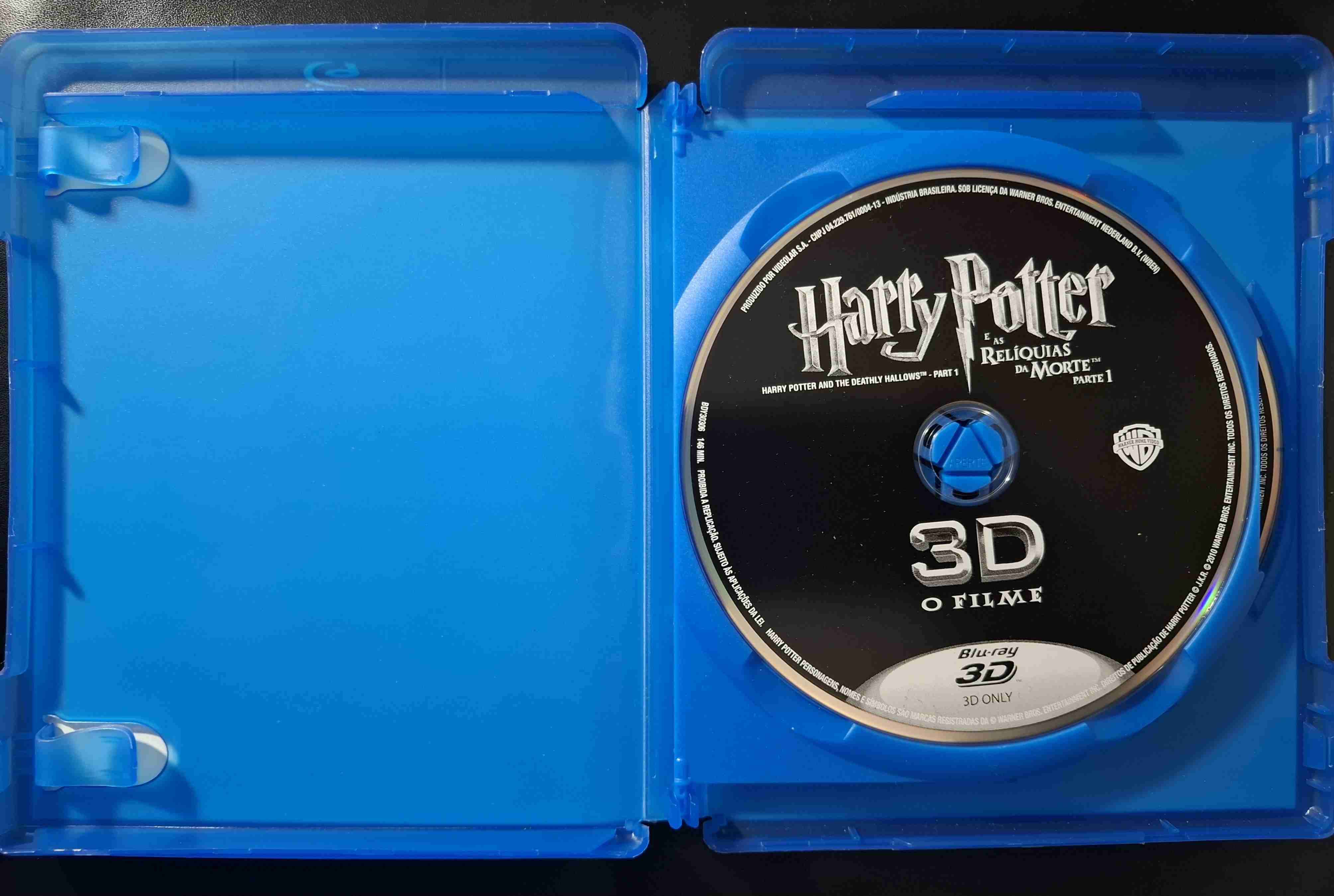 Blu-ray Harry Potter 3D Original - miniatura 3