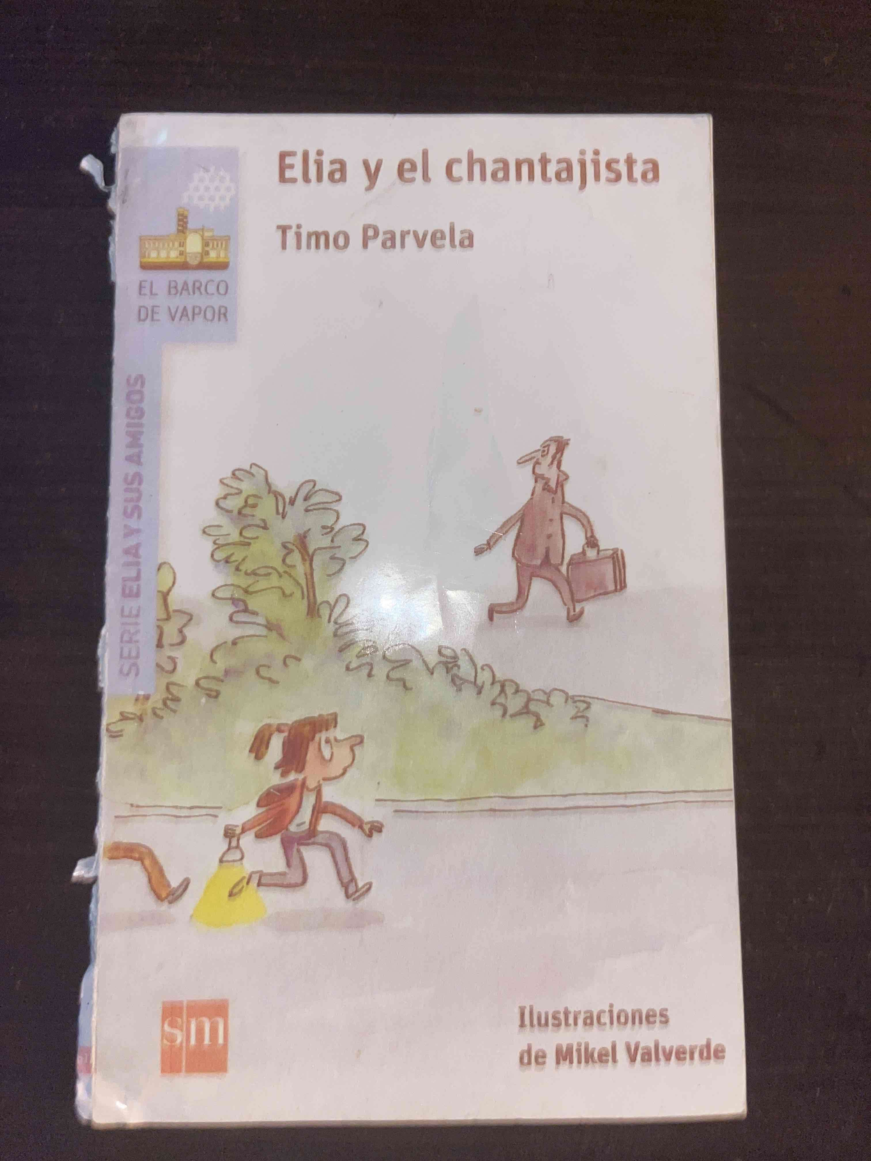 Libro 'Elia y el chantajista' - miniatura 1