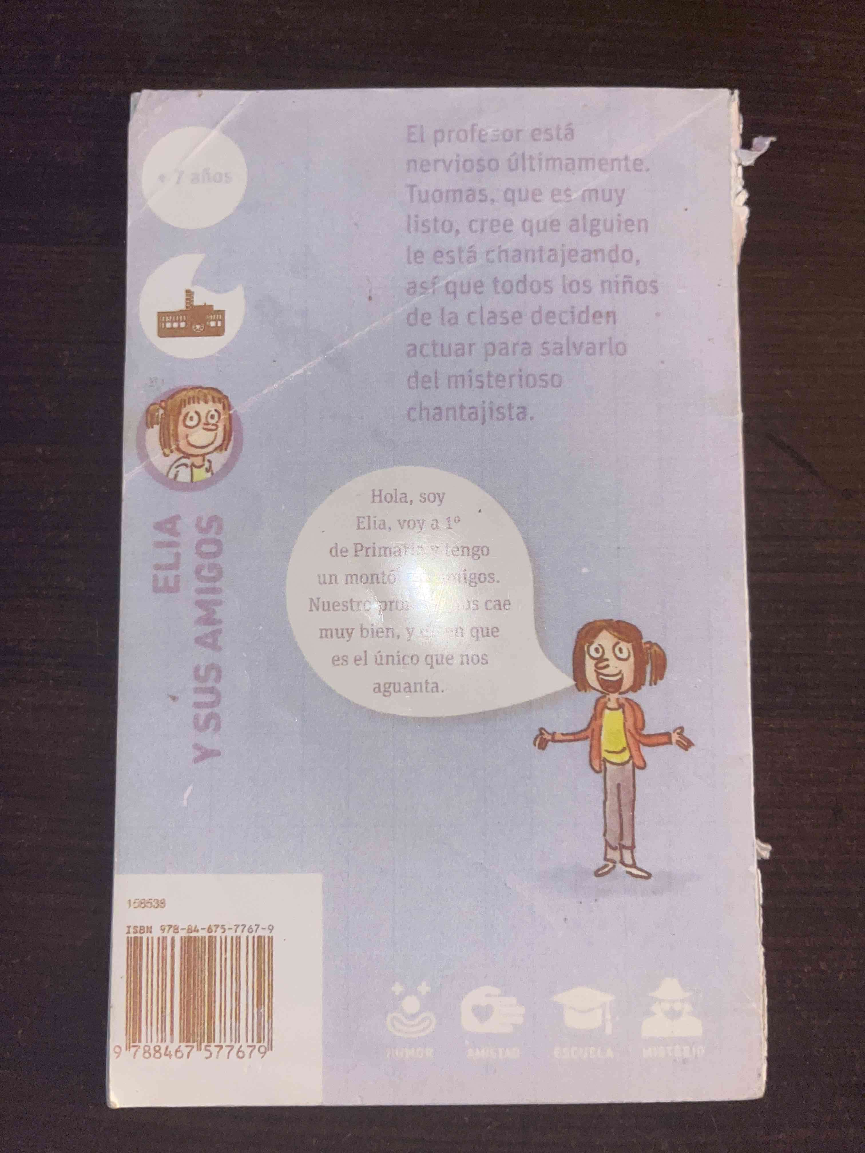 Libro 'Elia y el chantajista' - miniatura 2