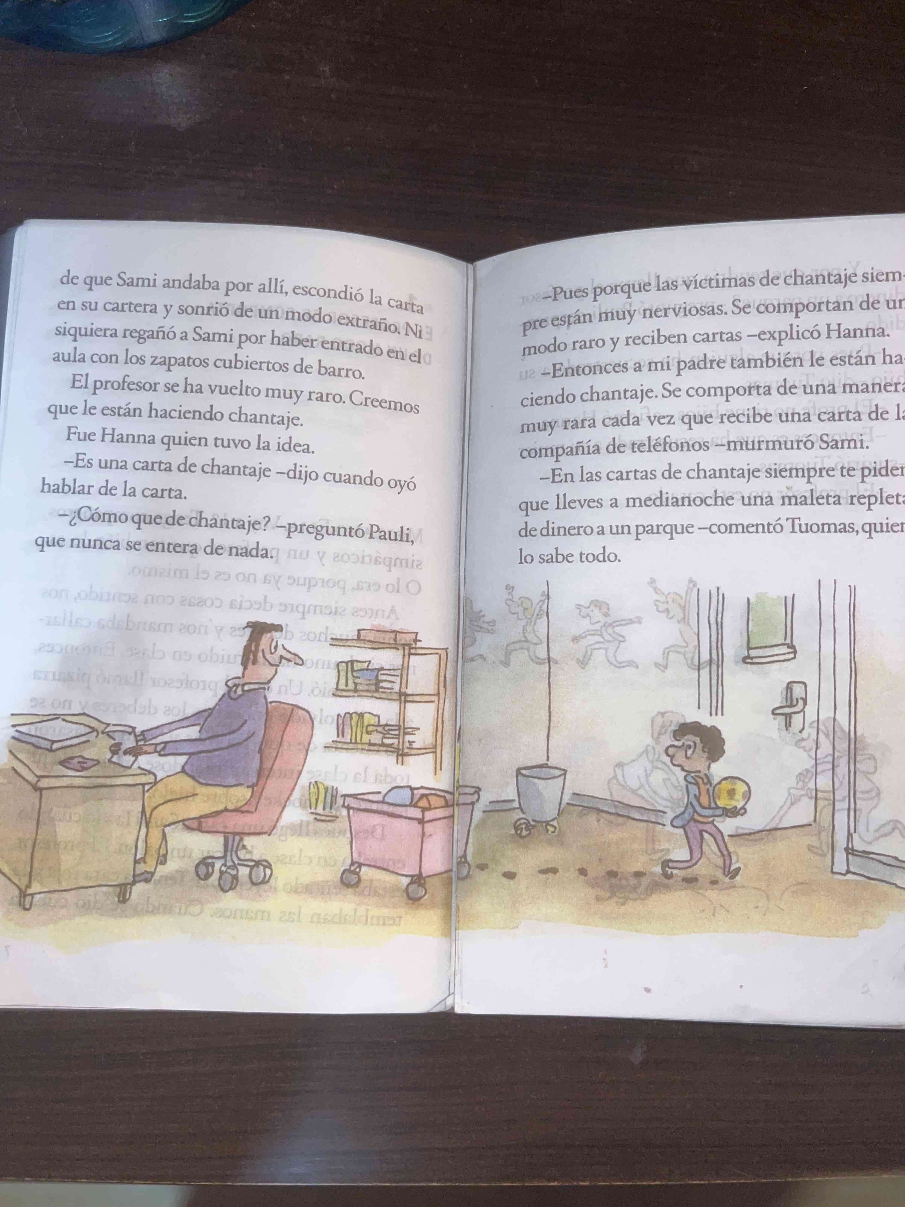 Libro 'Elia y el chantajista' - miniatura 3