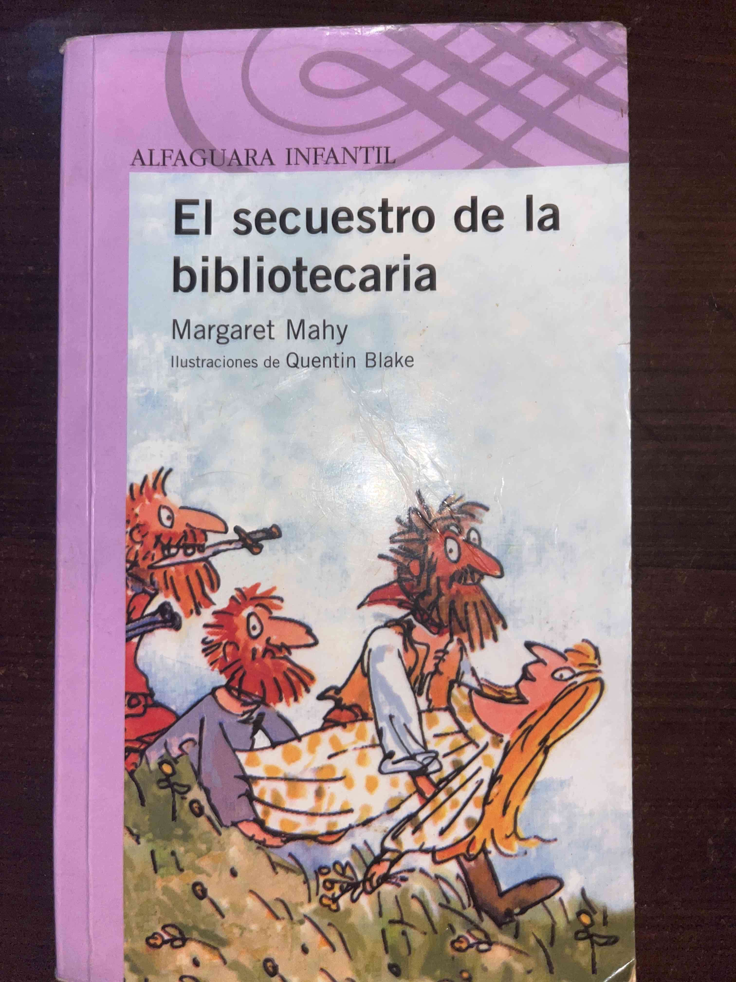 Libro 'El secuestro de la bibliotecaria' - miniatura 1