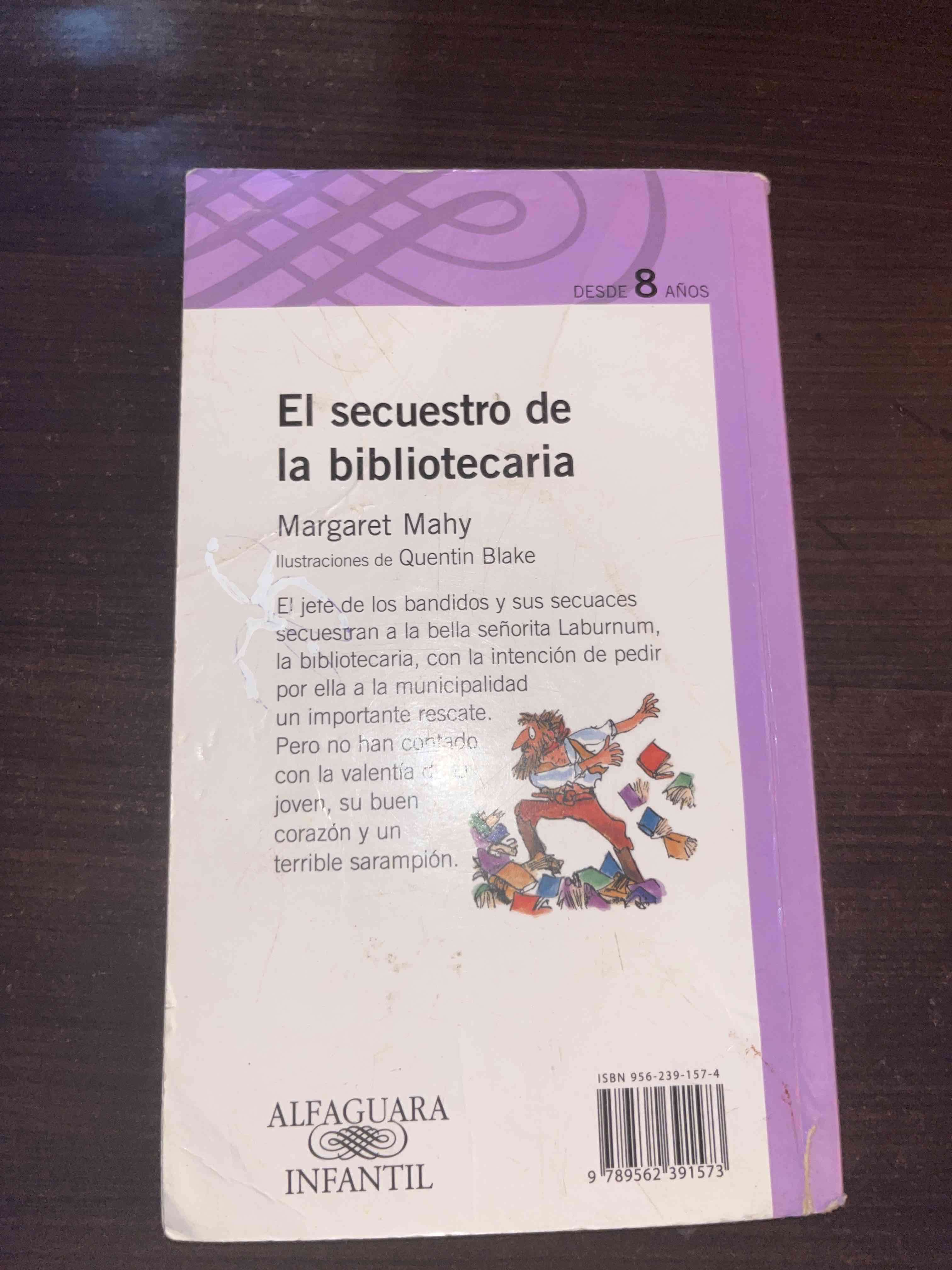 Libro 'El secuestro de la bibliotecaria' - miniatura 2
