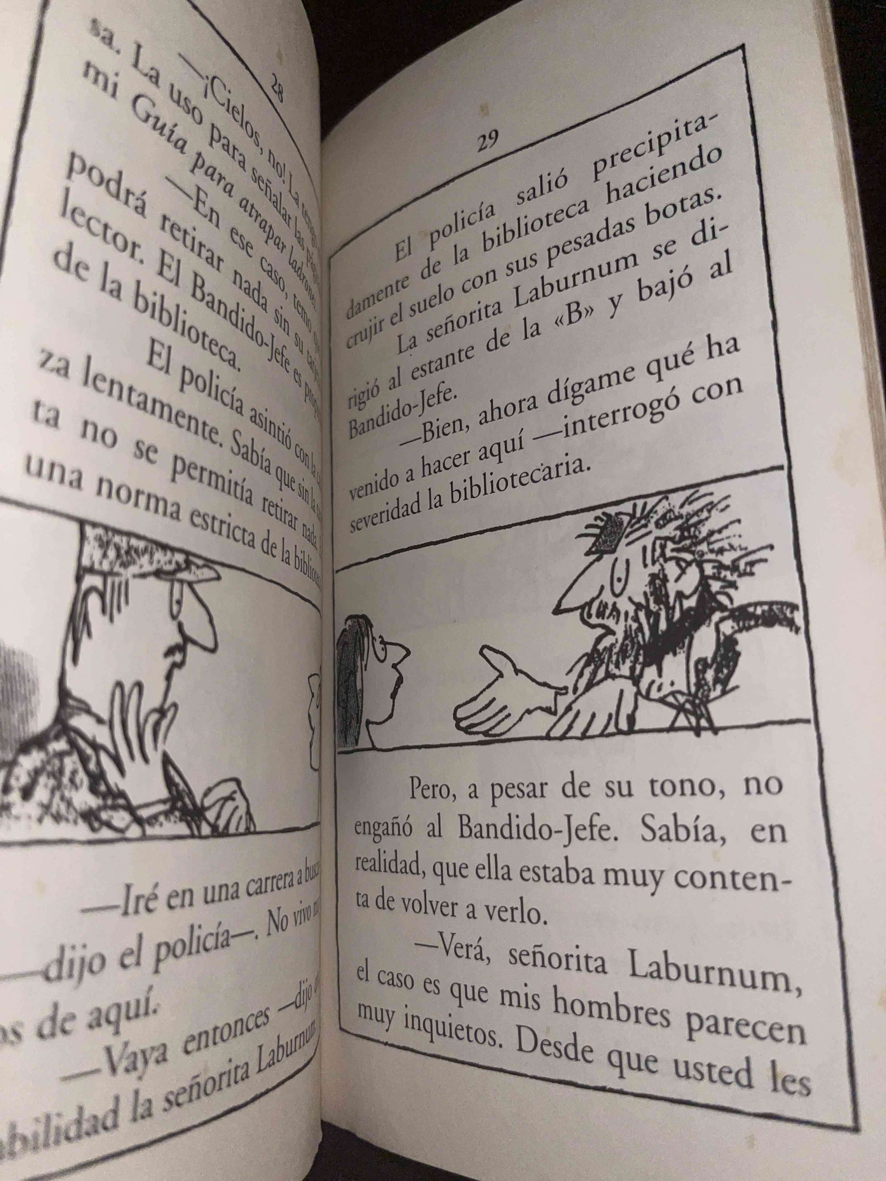 Libro 'El secuestro de la bibliotecaria' - miniatura 3