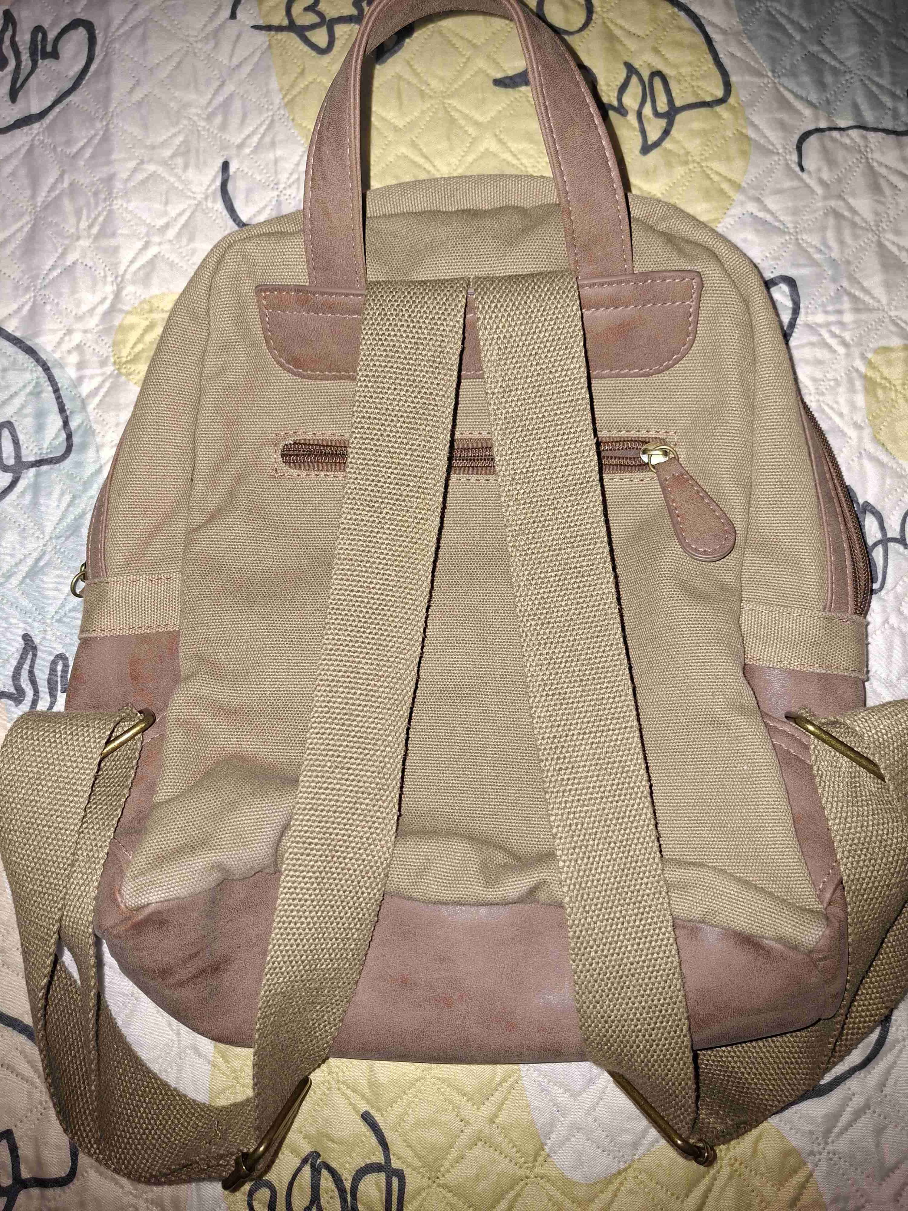 Mochila Rockford color camel - miniatura 2