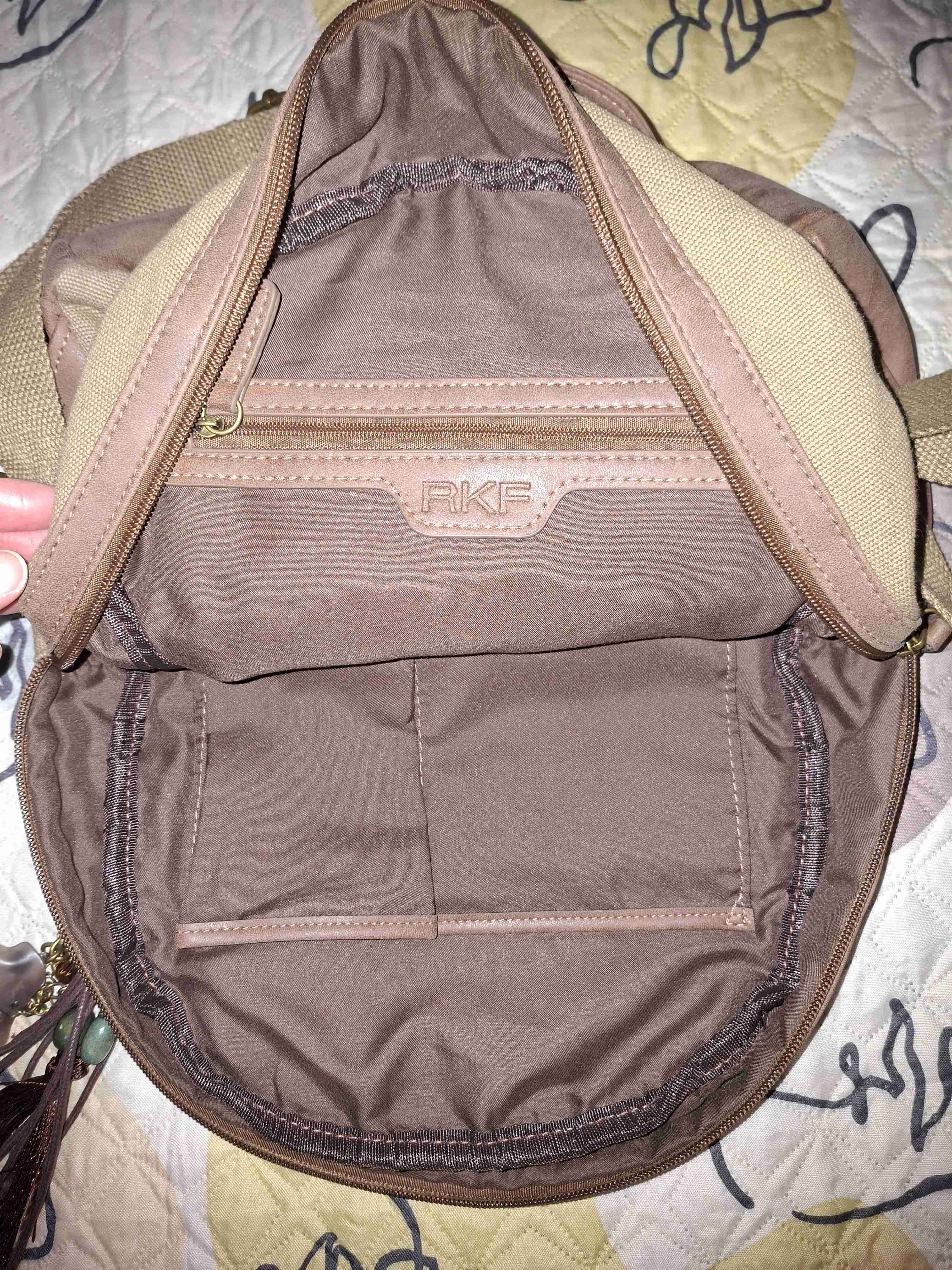 Mochila Rockford color camel - miniatura 3