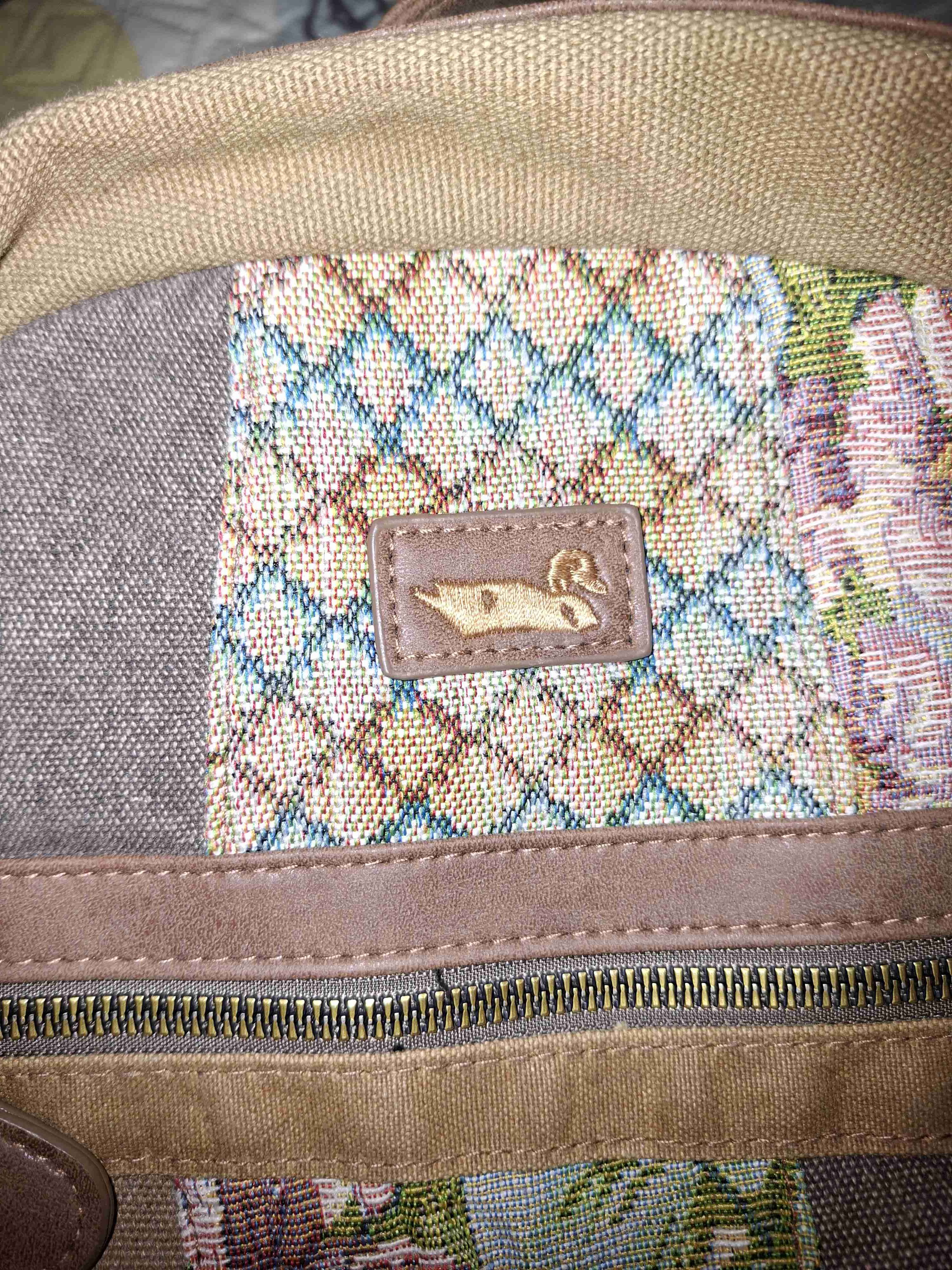 Mochila Rockford color camel - miniatura 5