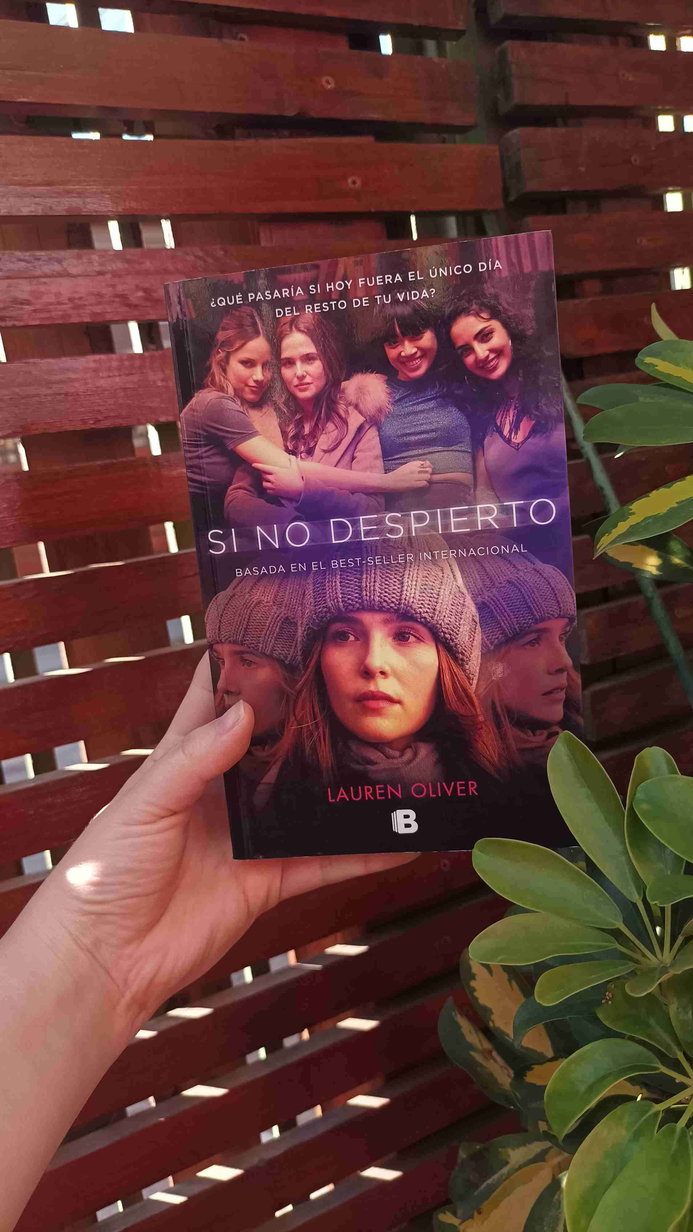 Libro 'Si no despierto' de Lauren Oliver
