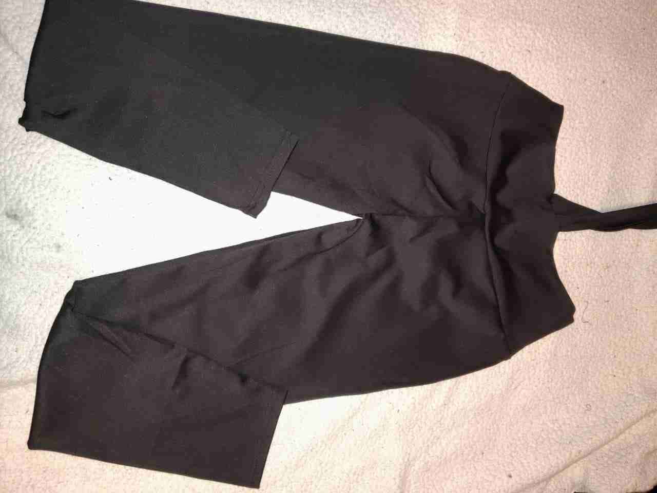 Pantalón negro elegante - miniatura 1