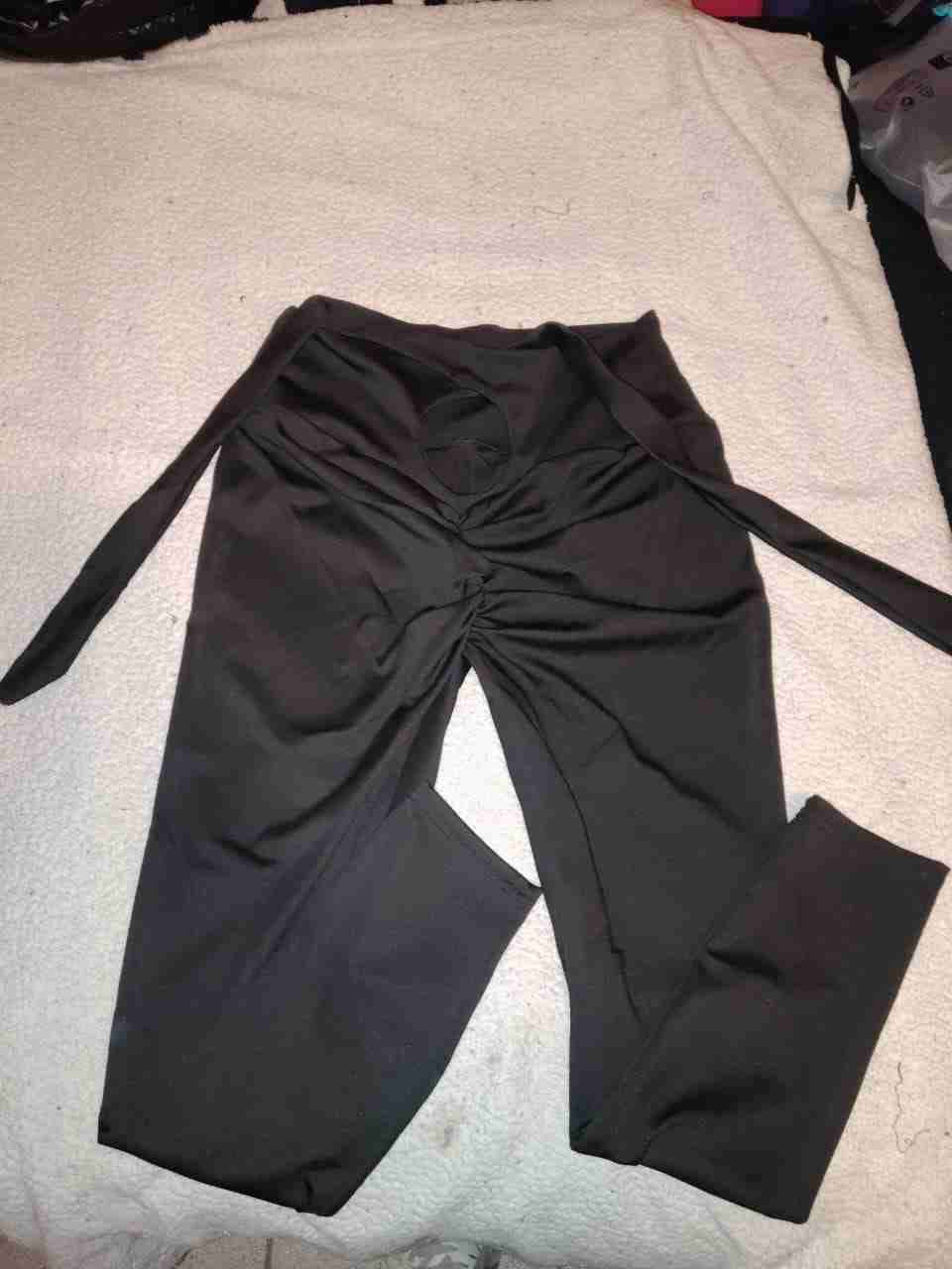 Pantalón negro elegante - miniatura 2