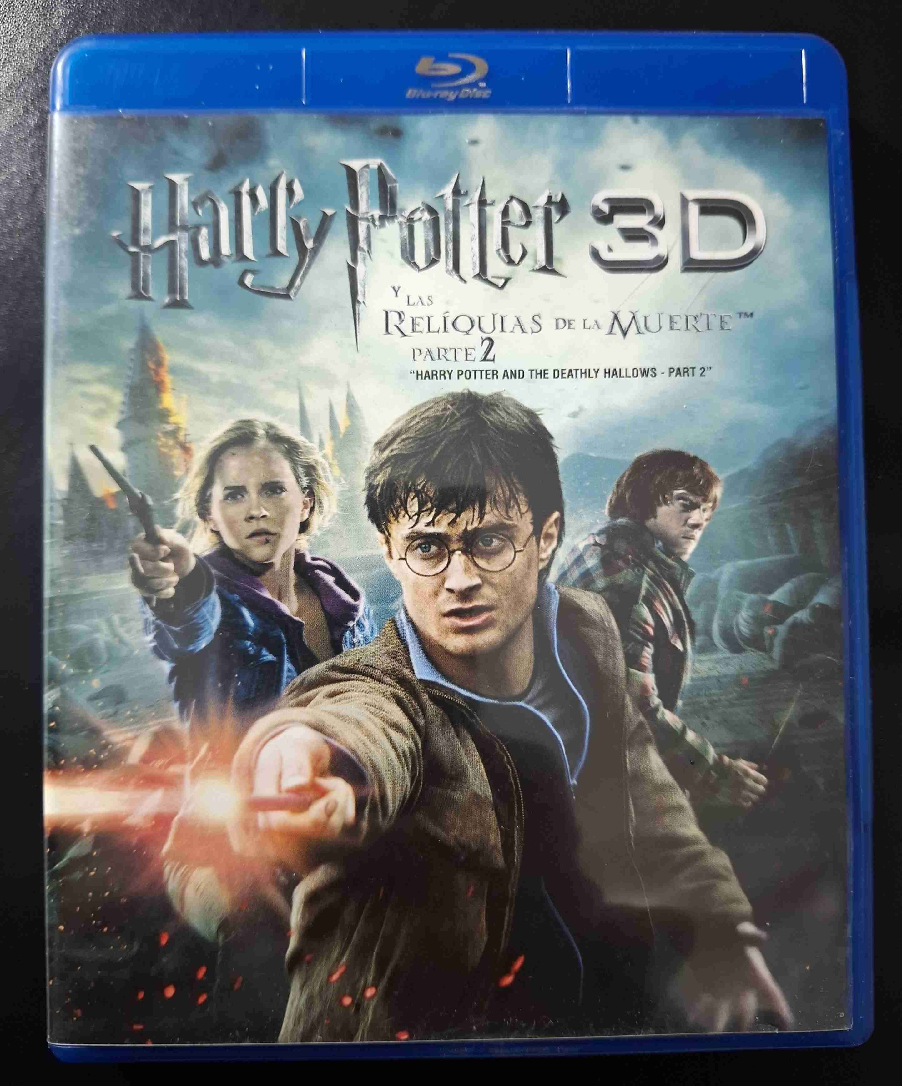 Blu-ray Harry Potter 3D Original - miniatura 1