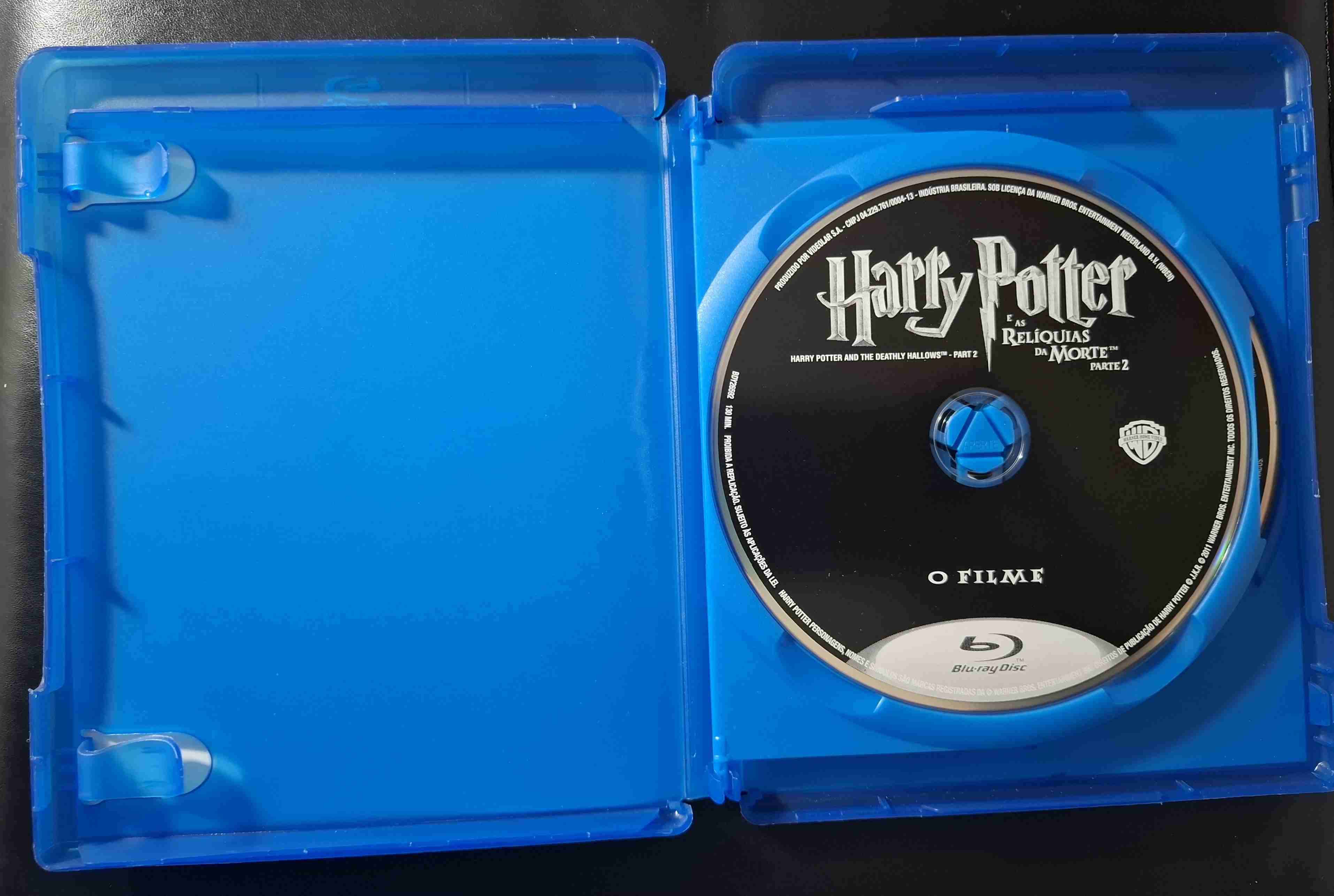 Blu-ray Harry Potter 3D Original - miniatura 2