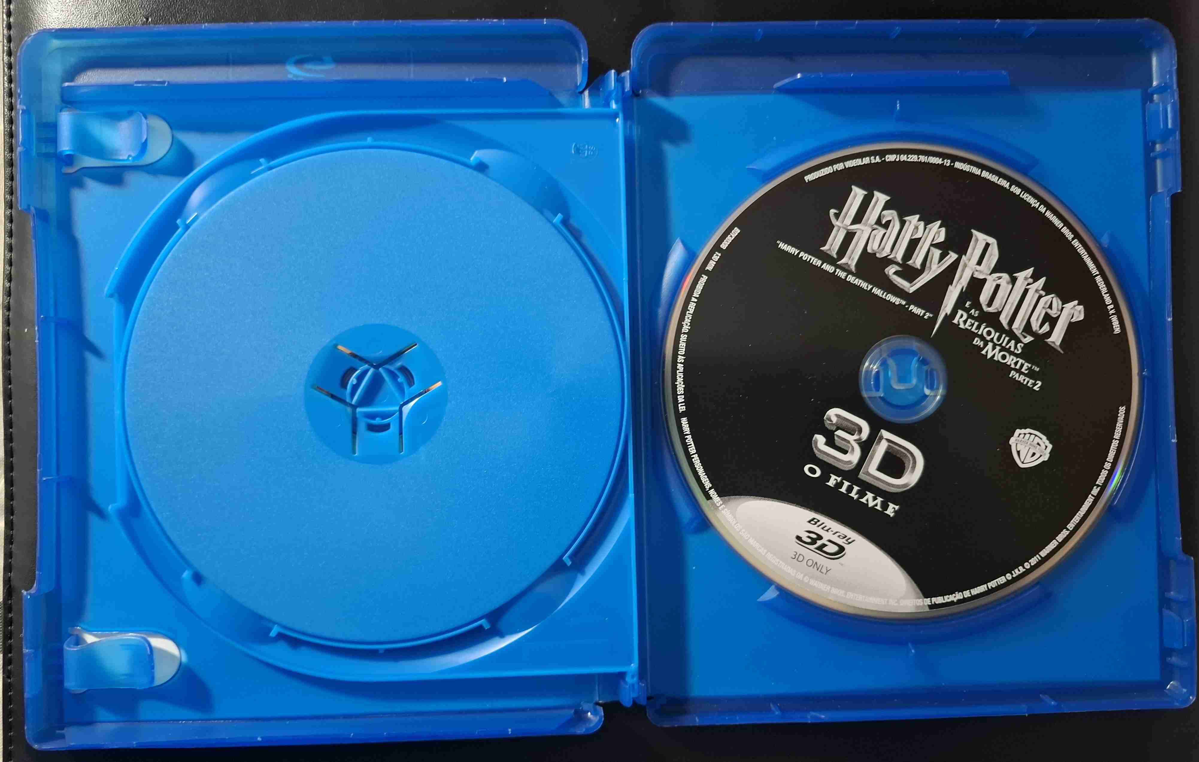 Blu-ray Harry Potter 3D Original - miniatura 3