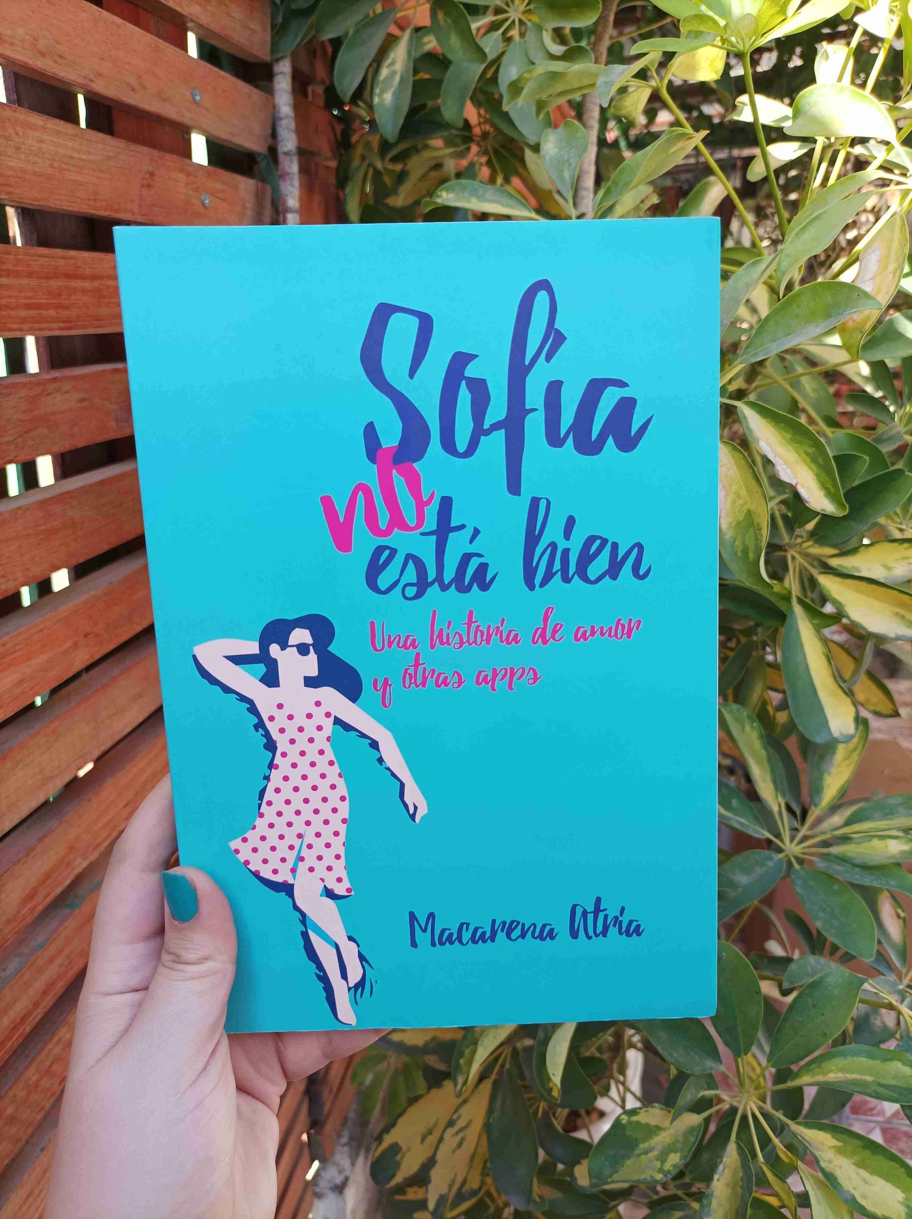 Libro 'Sofía no está bien'