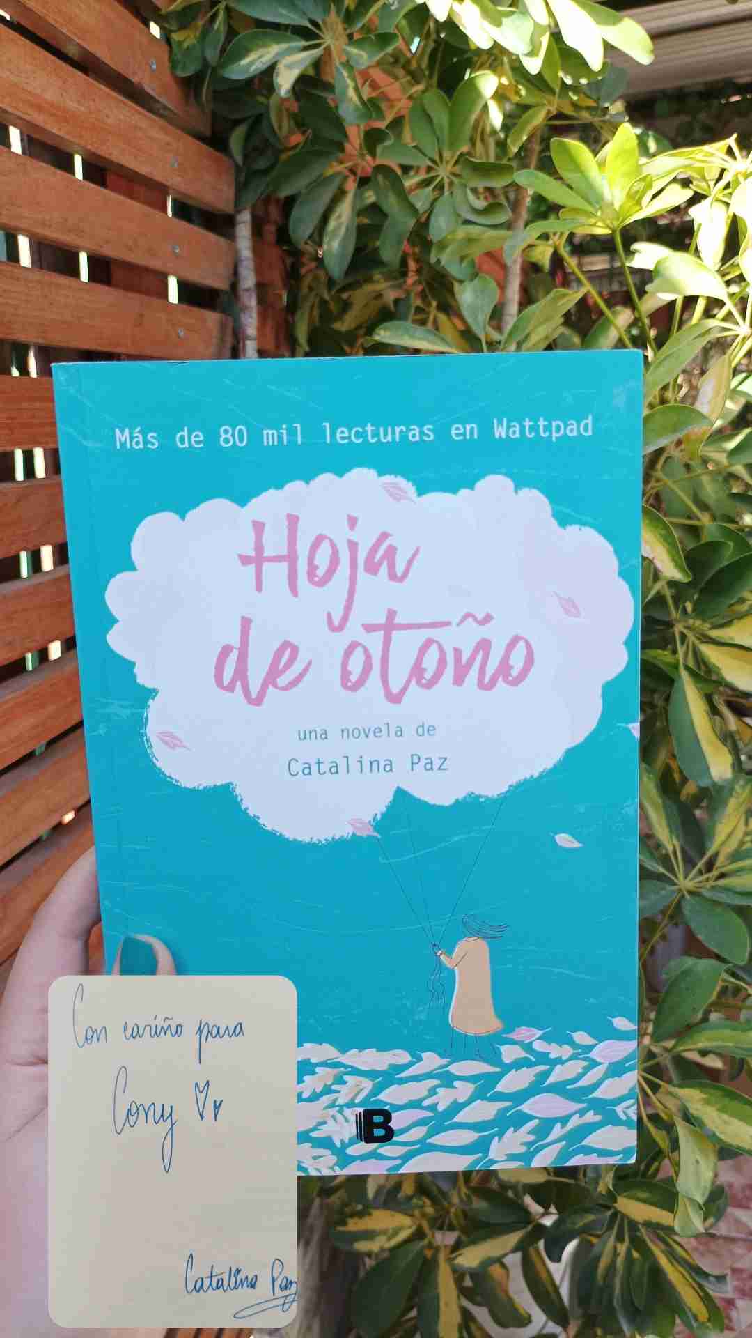 Libro Hoja de otoño - miniatura 2