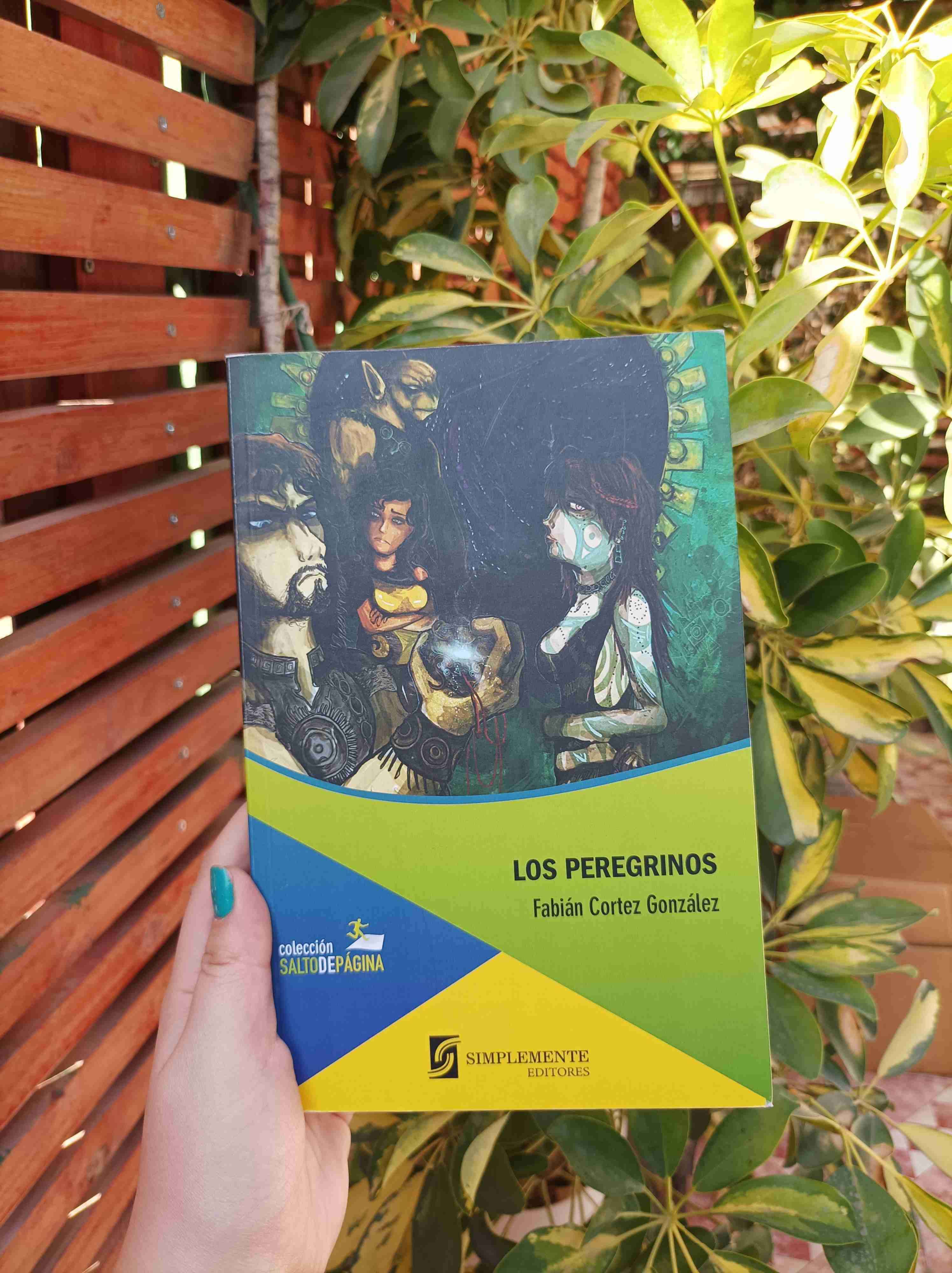 Libro Los Peregrinos