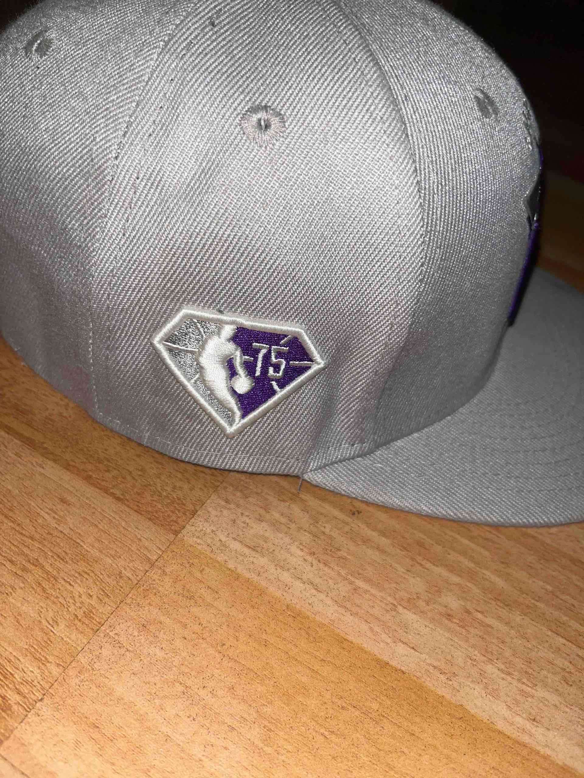 Gorra Sacramento Kings gris - miniatura 2